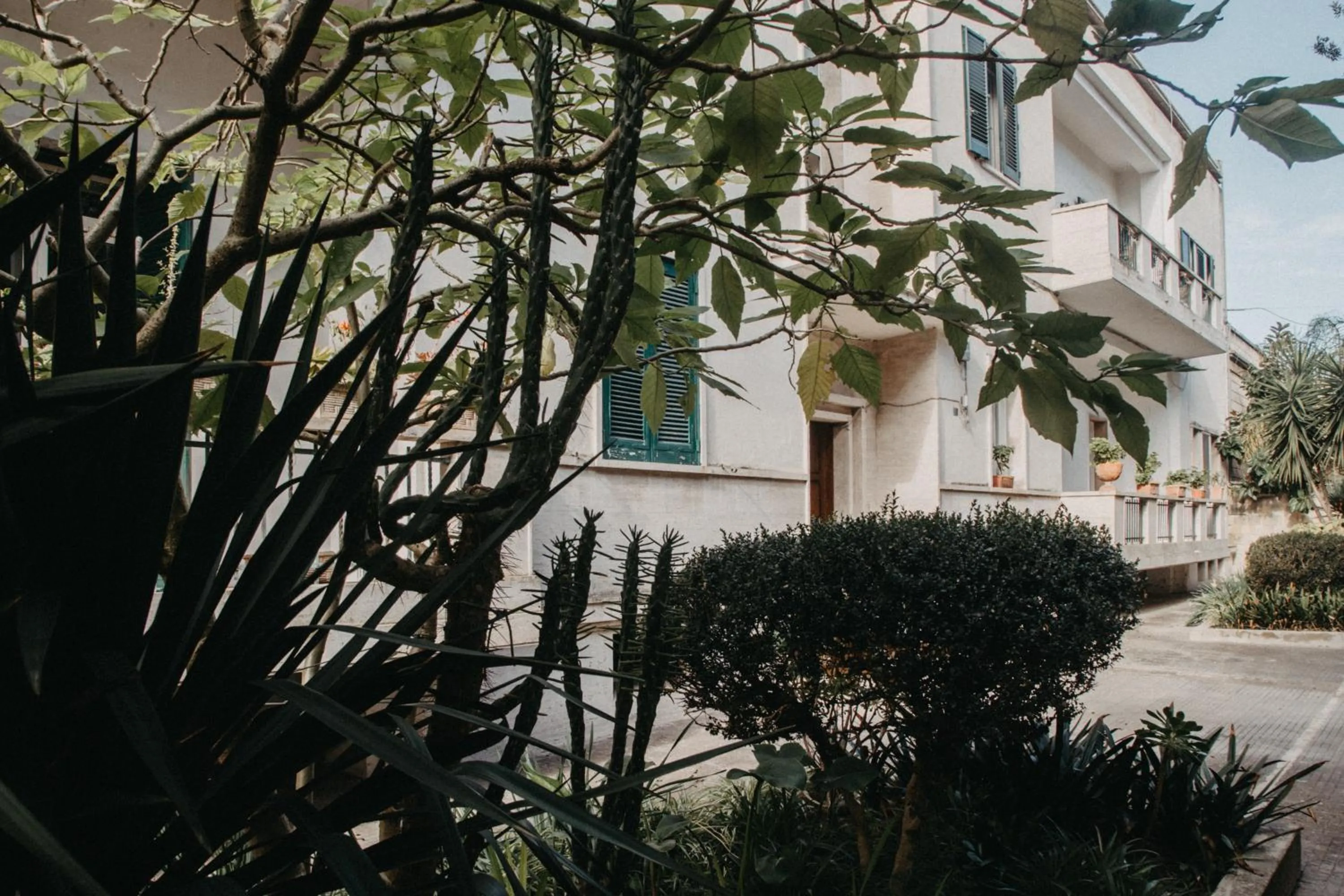 Property building in Piazza Argento