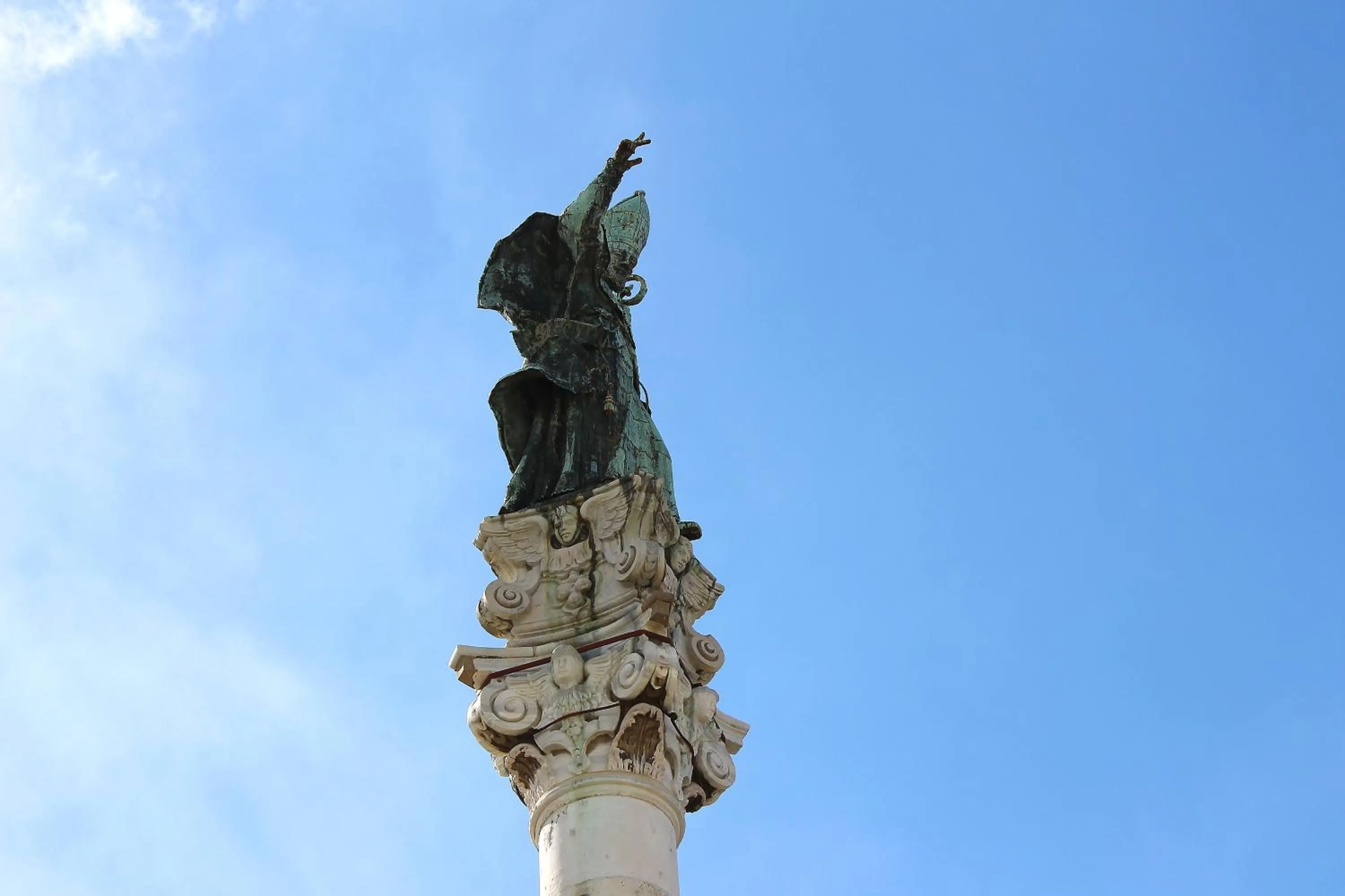 View (from property/room) in Piazza Argento