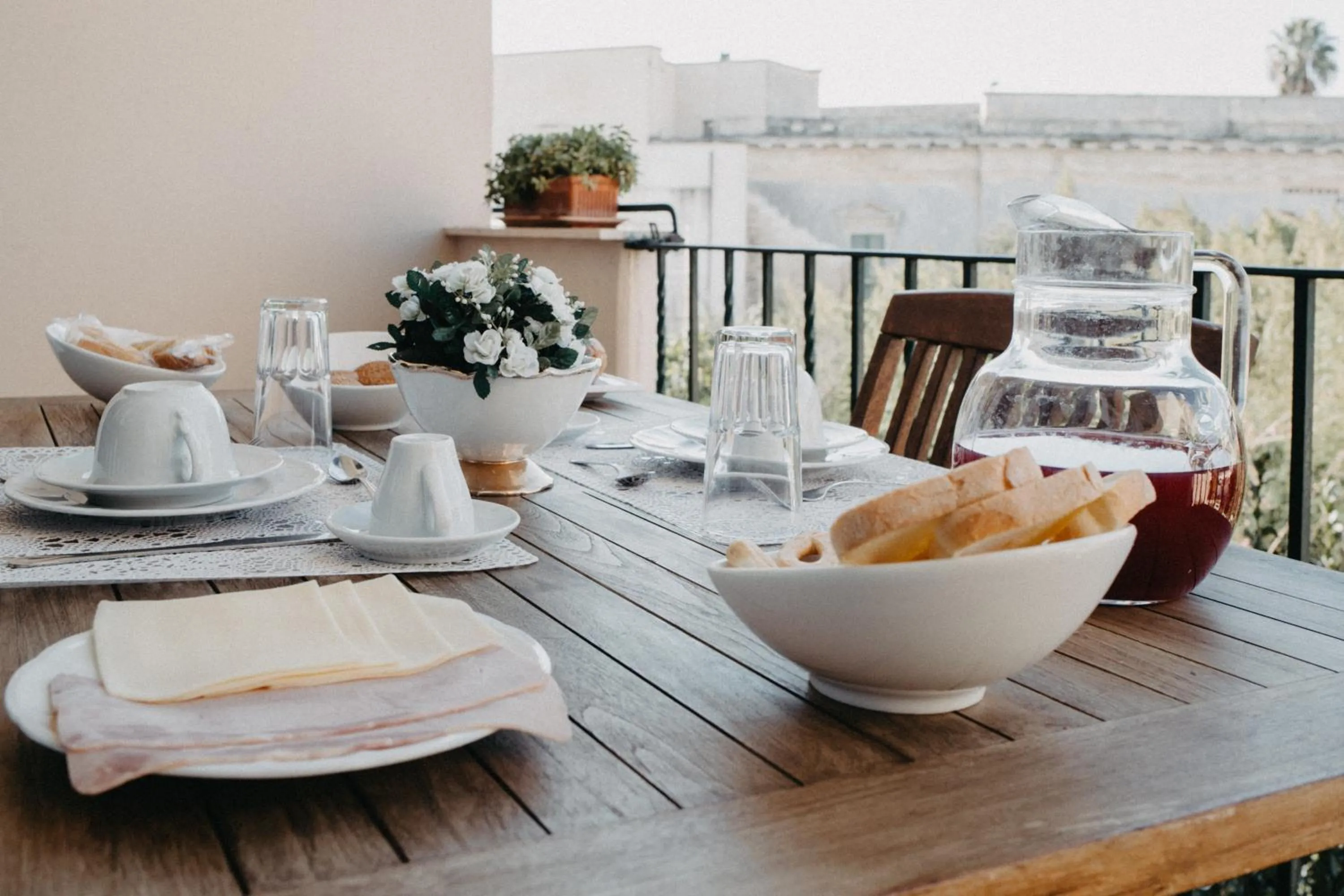 Balcony/Terrace in Piazza Argento