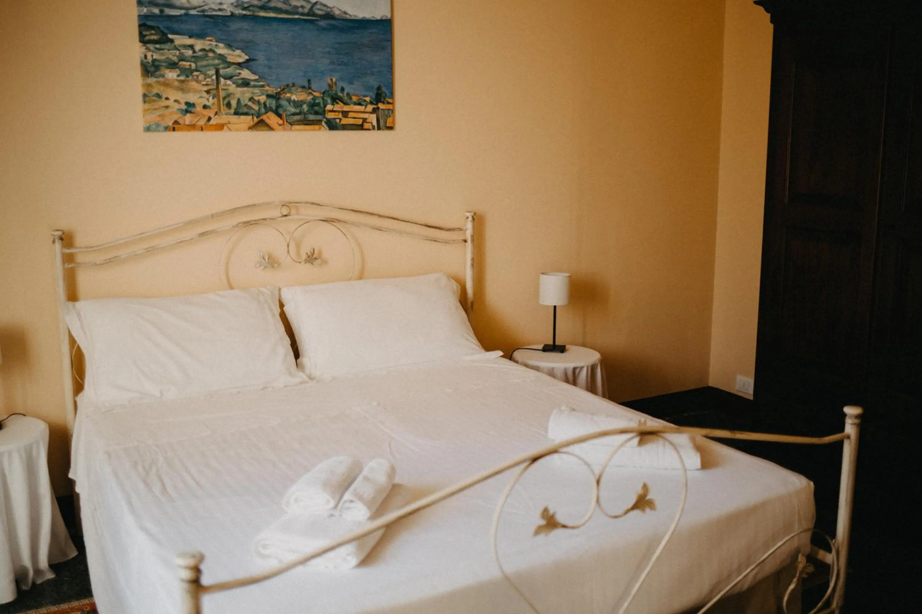 Bedroom, Bed in Piazza Argento