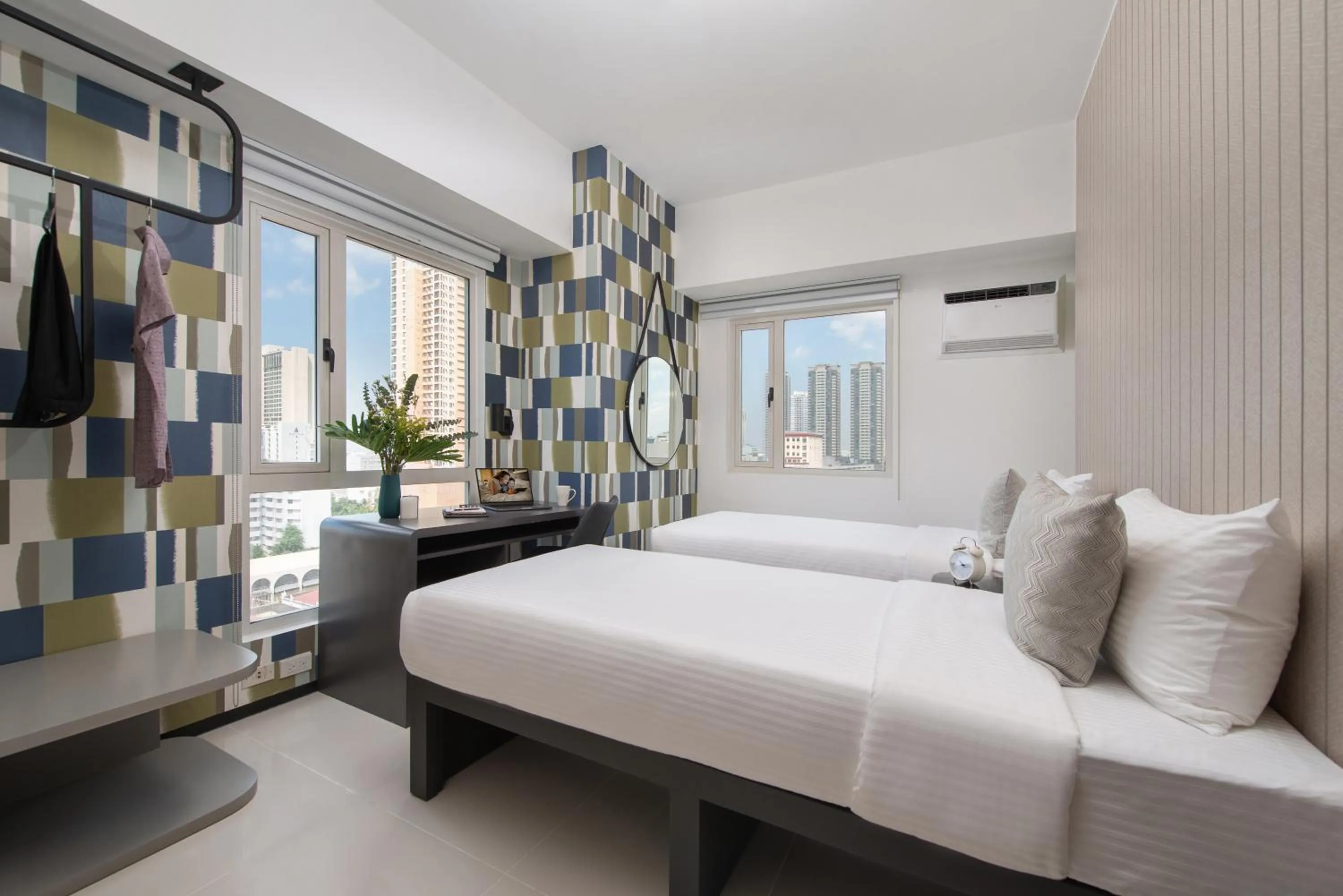 Bed in The Suites at Torre Lorenzo Malate - Managed by The Ascott Limited