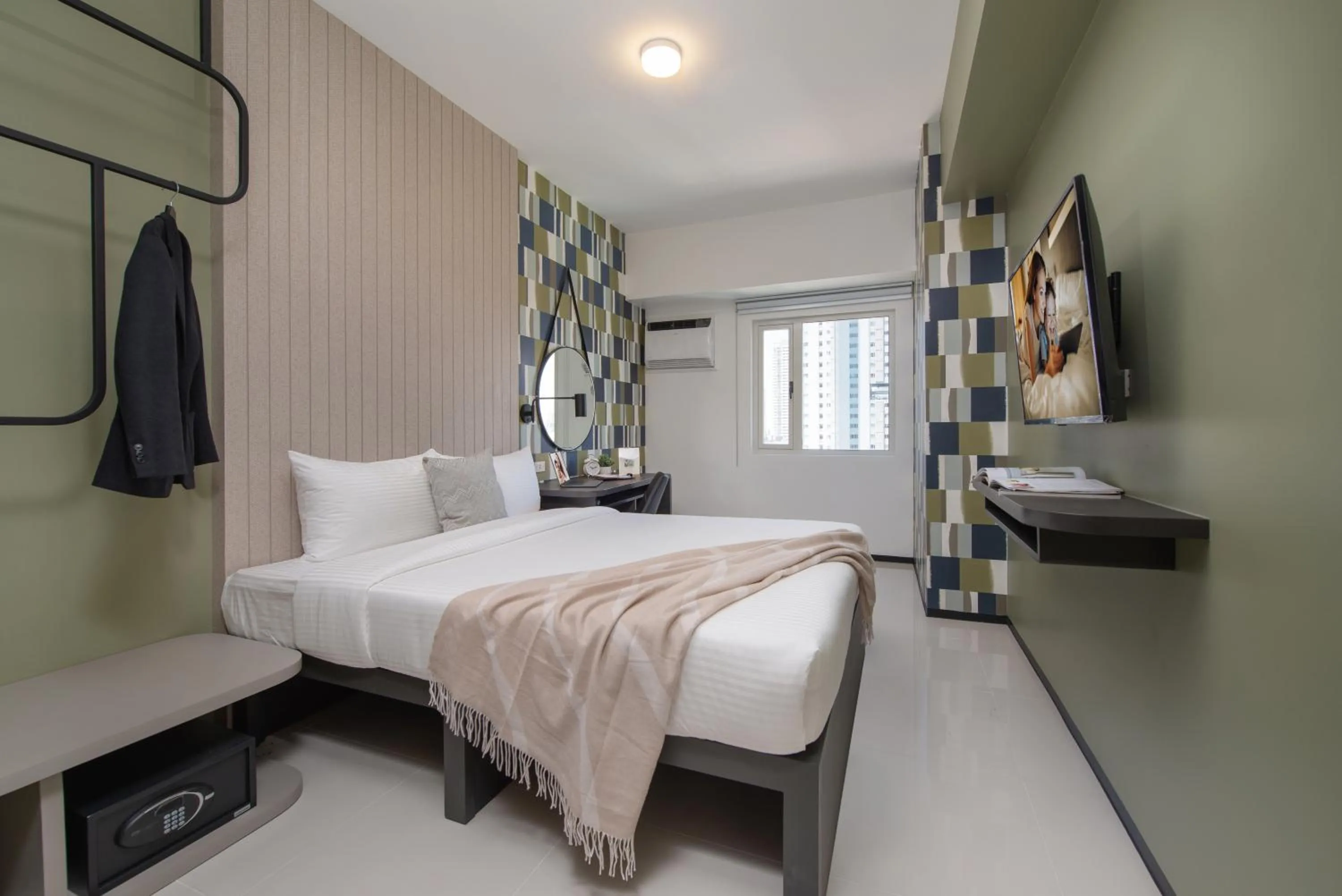 Bed in The Suites at Torre Lorenzo Malate - Managed by The Ascott Limited