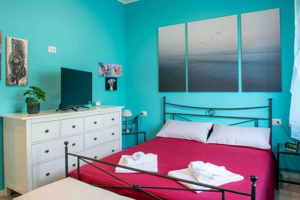 Bedroom, Bed in [near Orio center]2BR The quiet and relaxing house