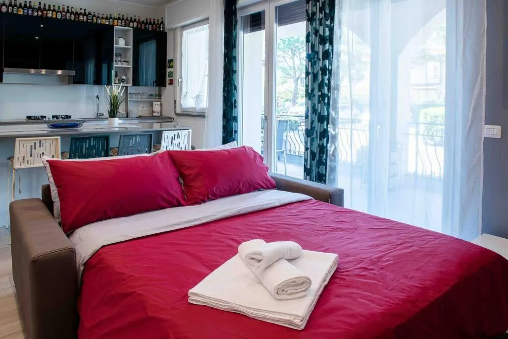 Bed in [near Orio center]2BR The quiet and relaxing house
