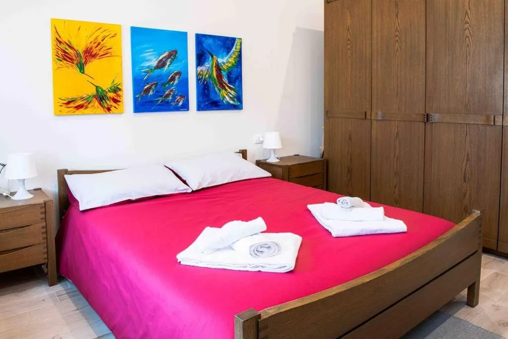 Bedroom, Bed in [near Orio center]2BR The quiet and relaxing house
