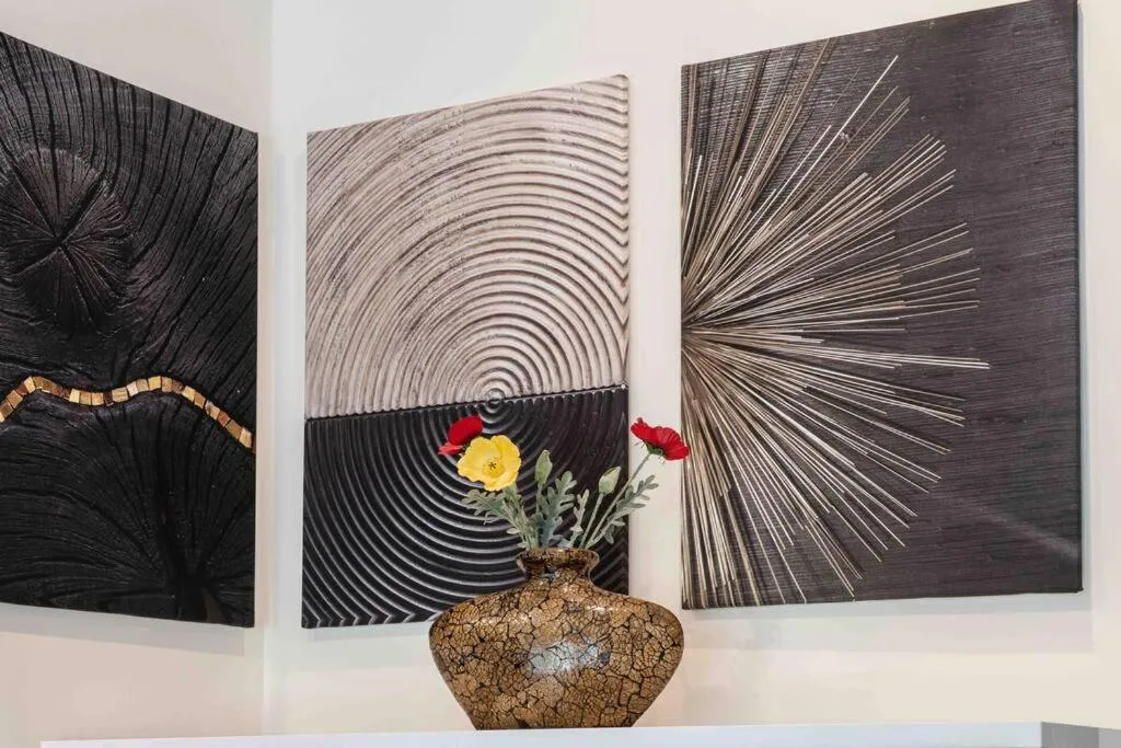 Decorative detail in [near Orio center]2BR The quiet and relaxing house
