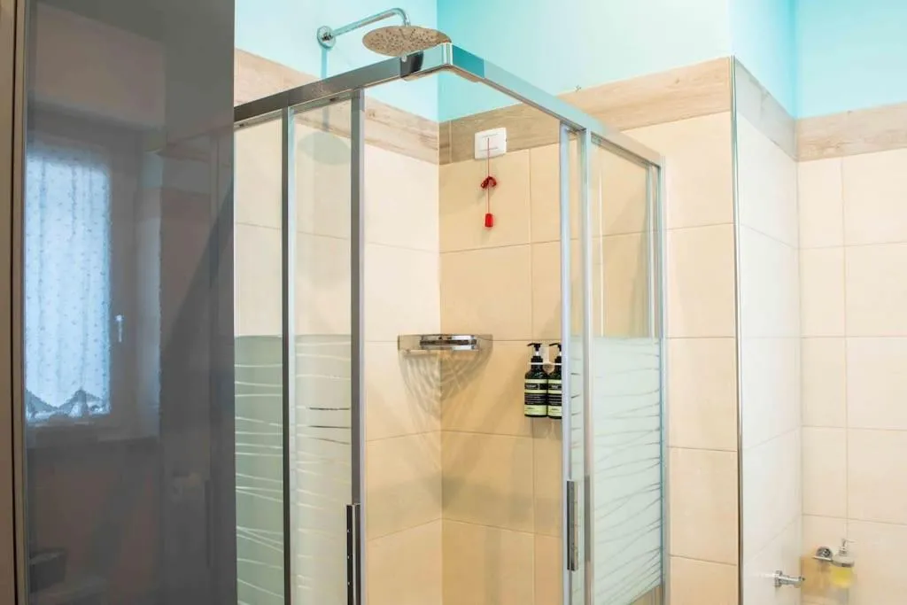 Shower in [near Orio center]2BR The quiet and relaxing house