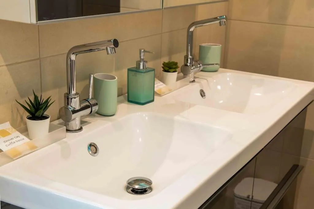 Bathroom in [near Orio center]2BR The quiet and relaxing house