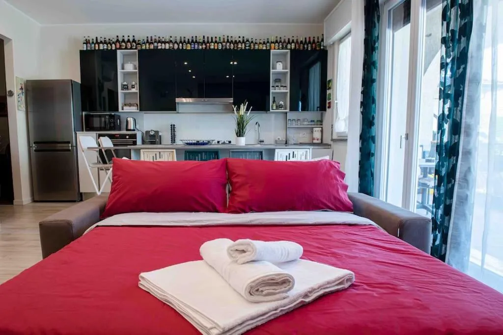 Bed in [near Orio center]2BR The quiet and relaxing house