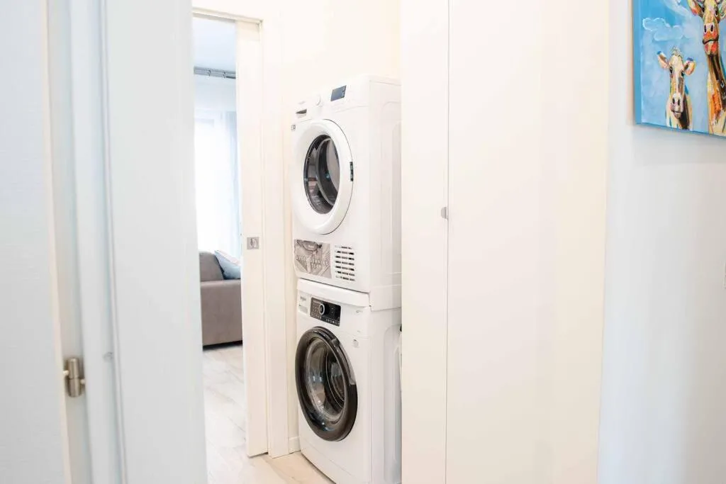 washing machine in [near Orio center]2BR The quiet and relaxing house