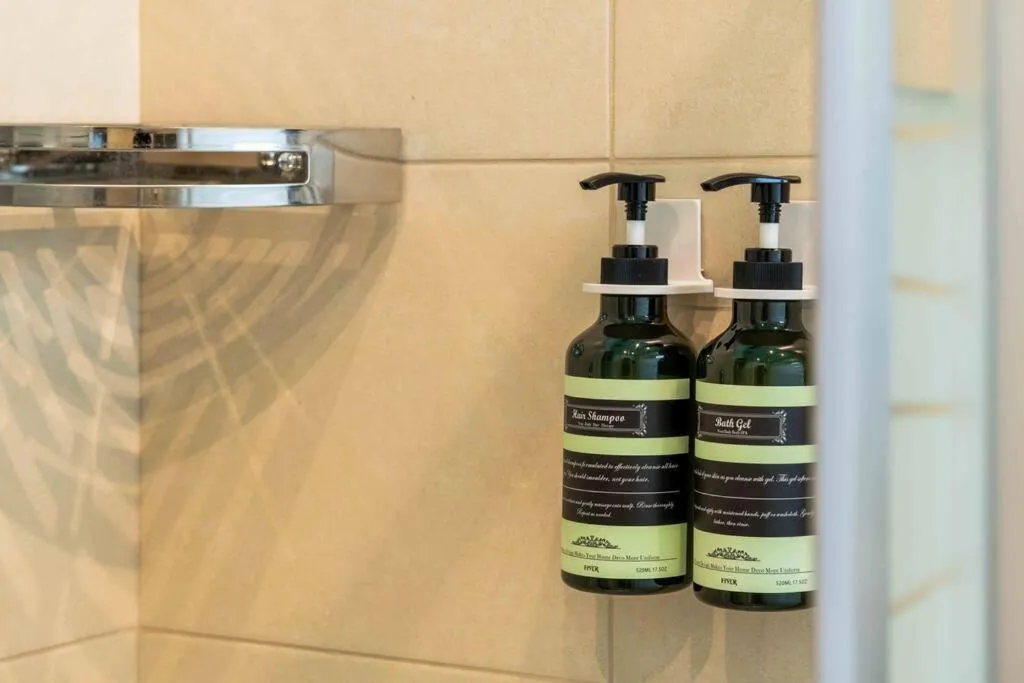 Shower in [near Orio center]2BR The quiet and relaxing house