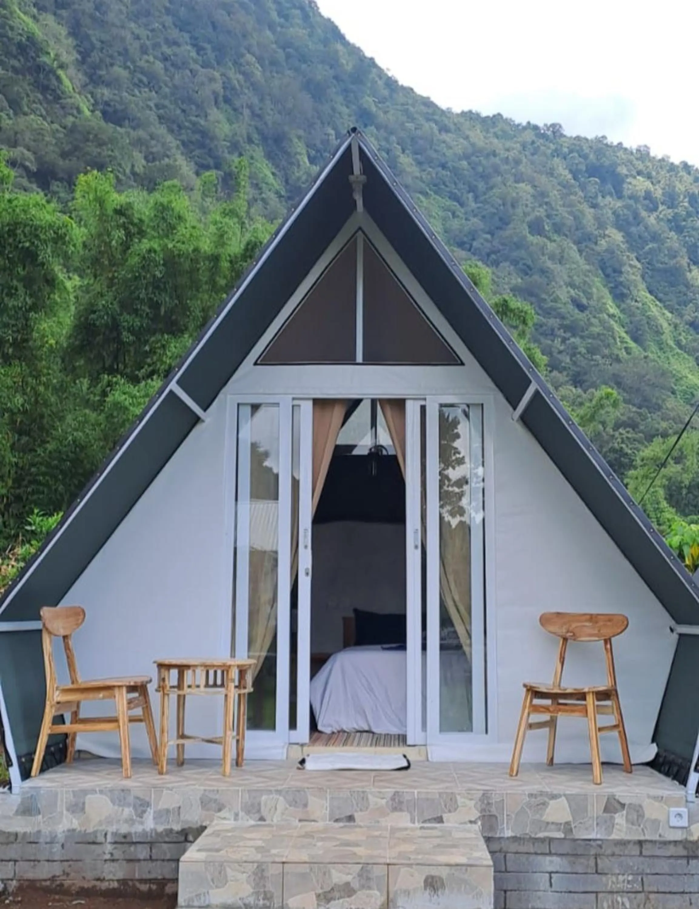 Property building in Popitan Garden Campground & Glamping Bedugul