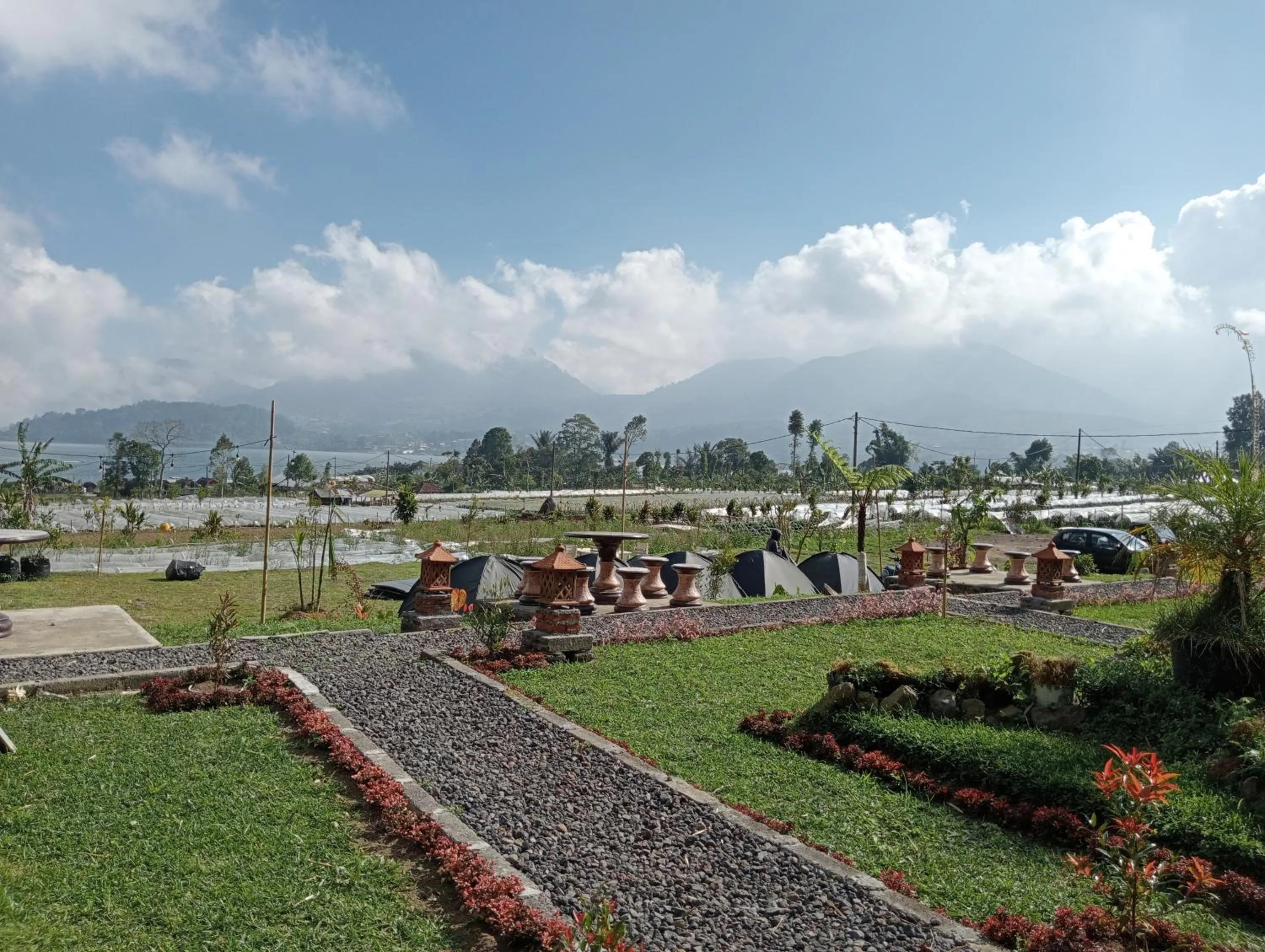 Property building in Popitan Garden Campground & Glamping Bedugul