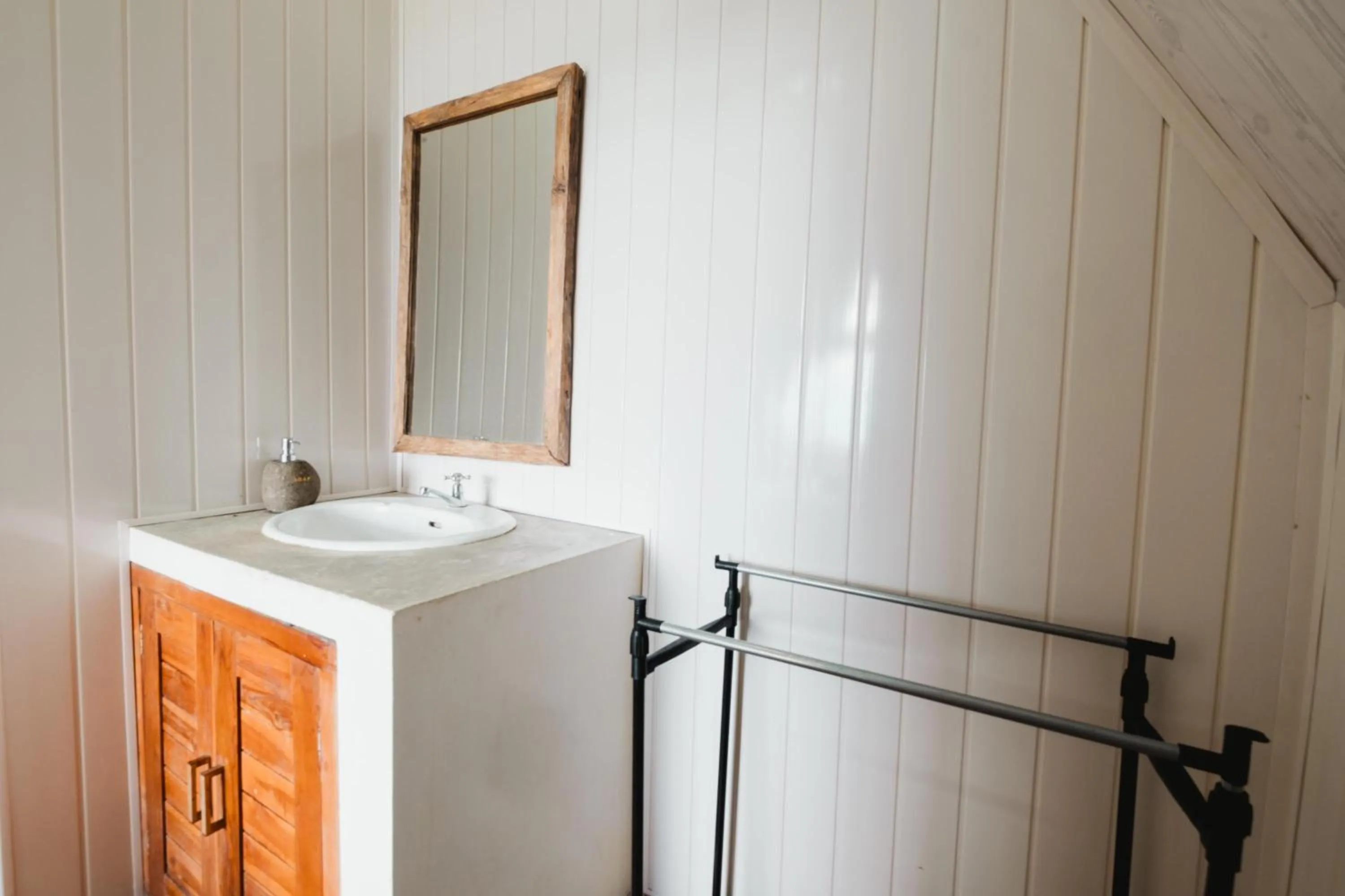 Bathroom in Popitan Garden Campground & Glamping Bedugul