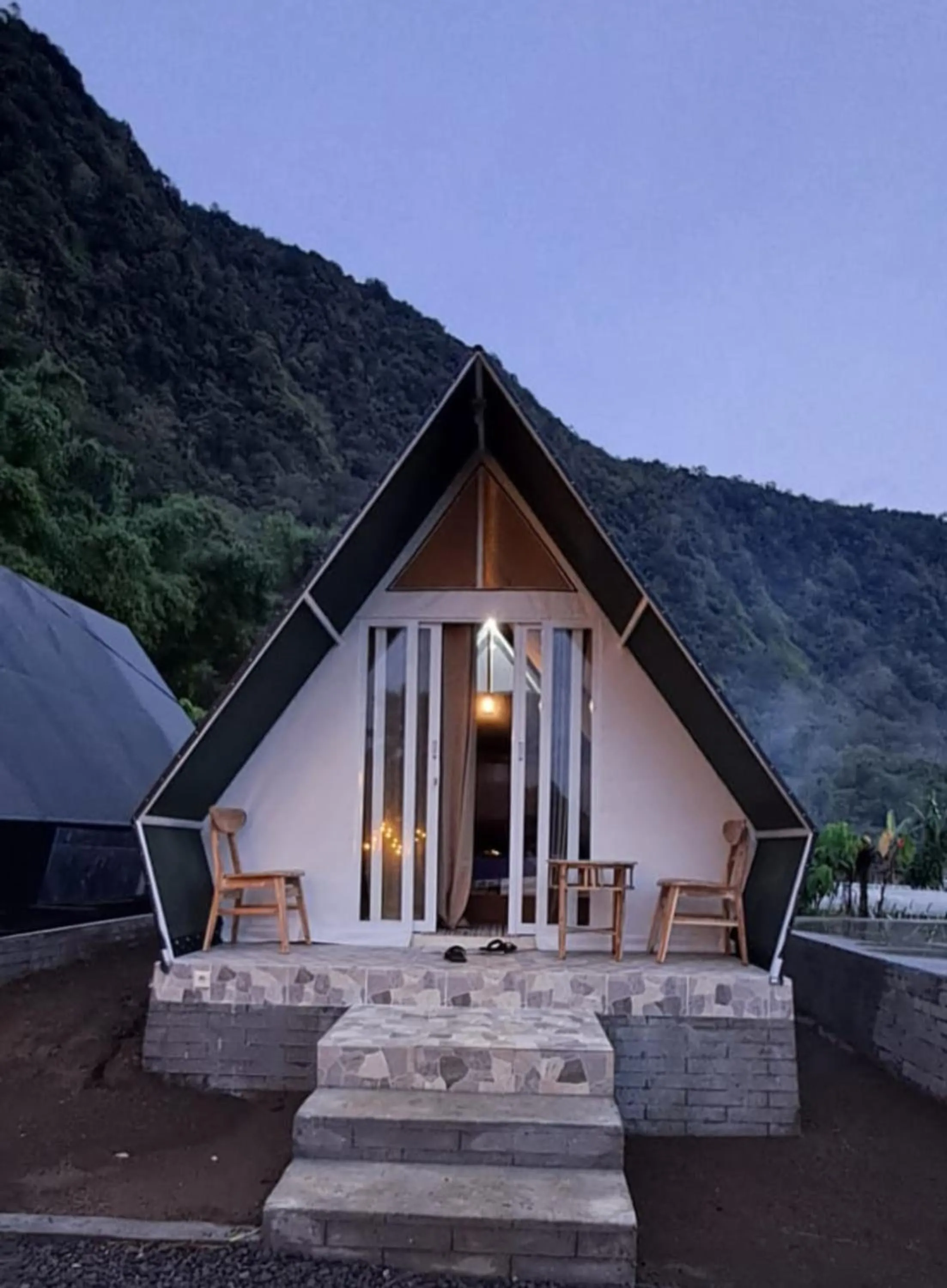 Property building in Popitan Garden Campground & Glamping Bedugul