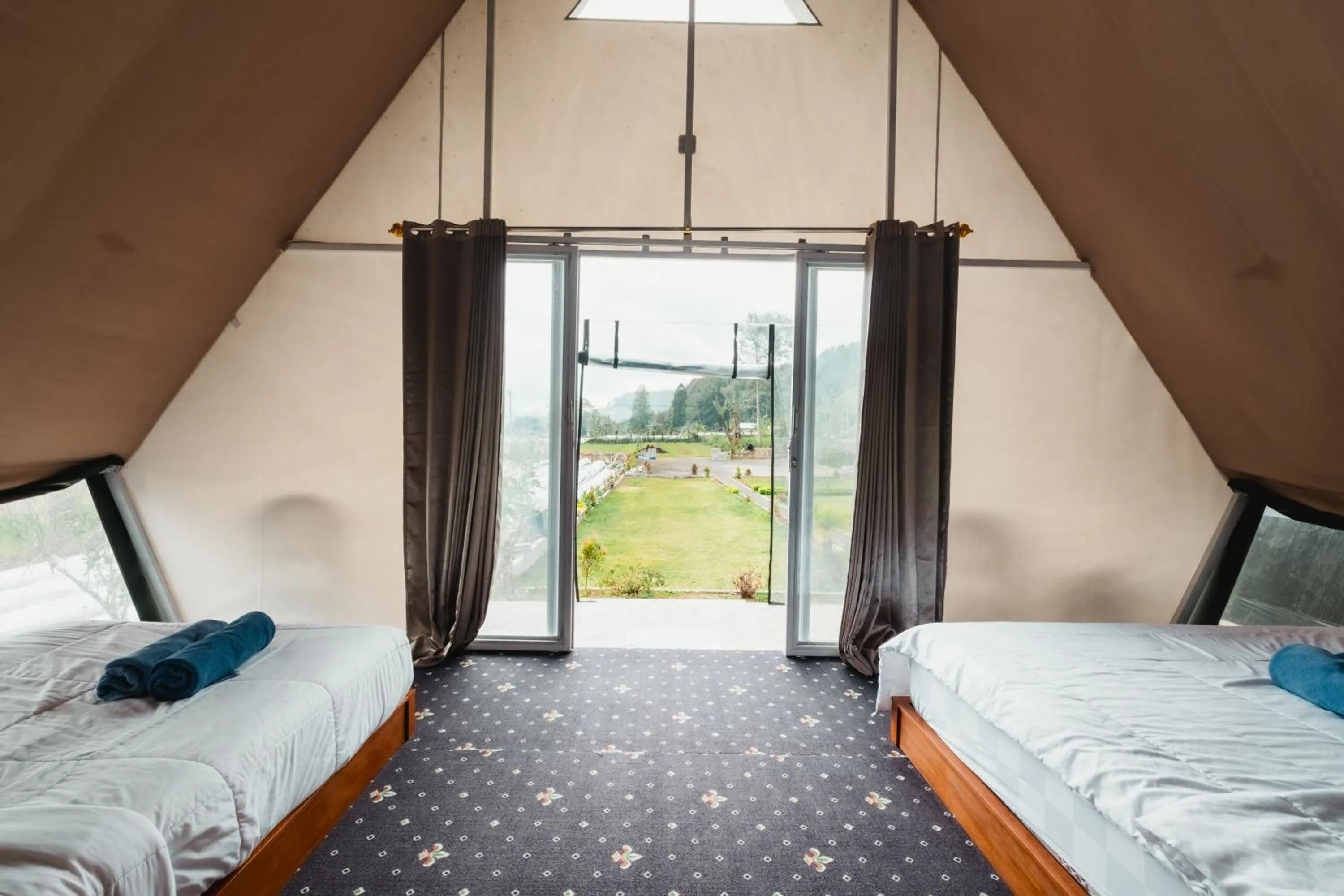 Bedroom, Bed in Popitan Garden Campground & Glamping Bedugul