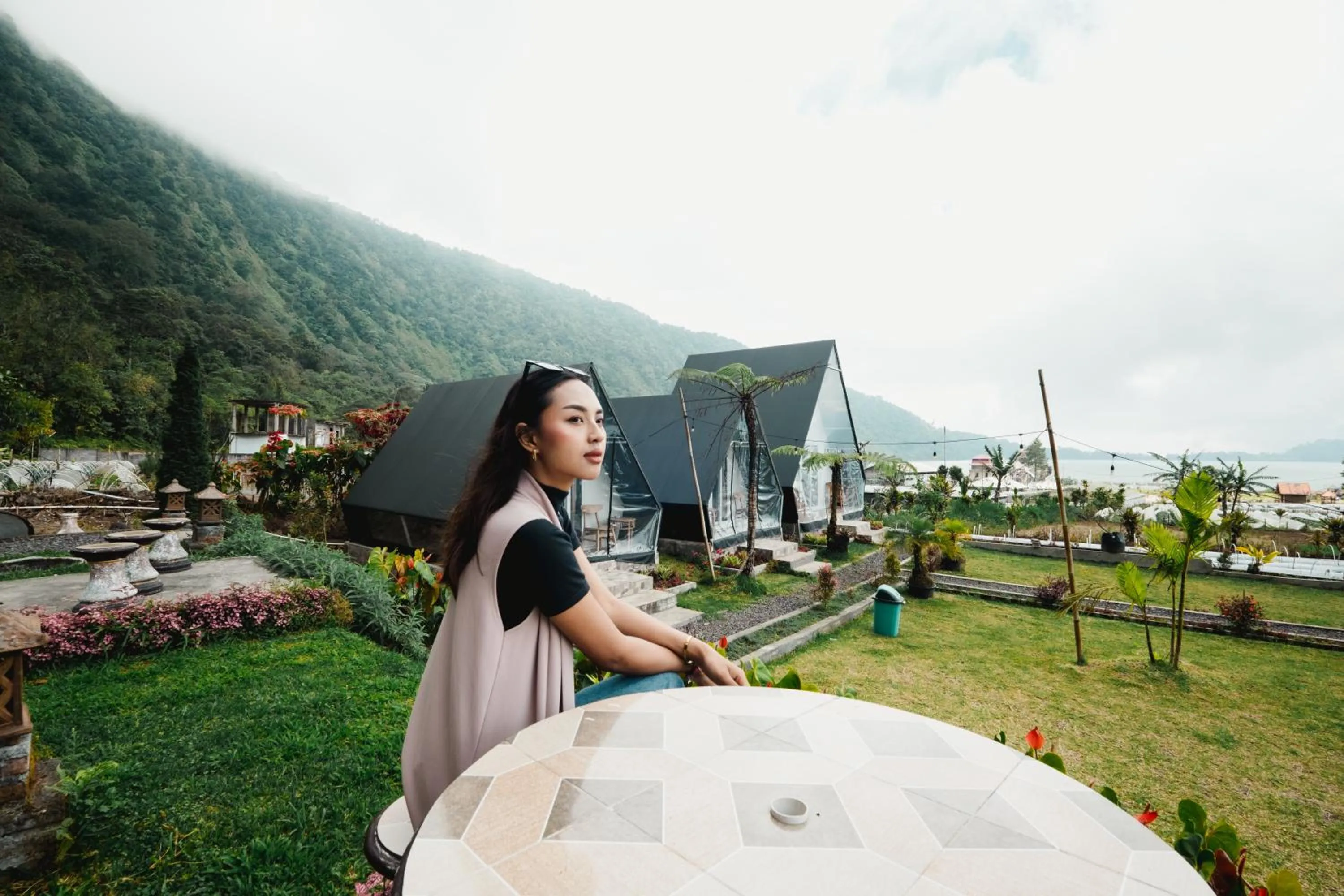 Day in Popitan Garden Campground & Glamping Bedugul