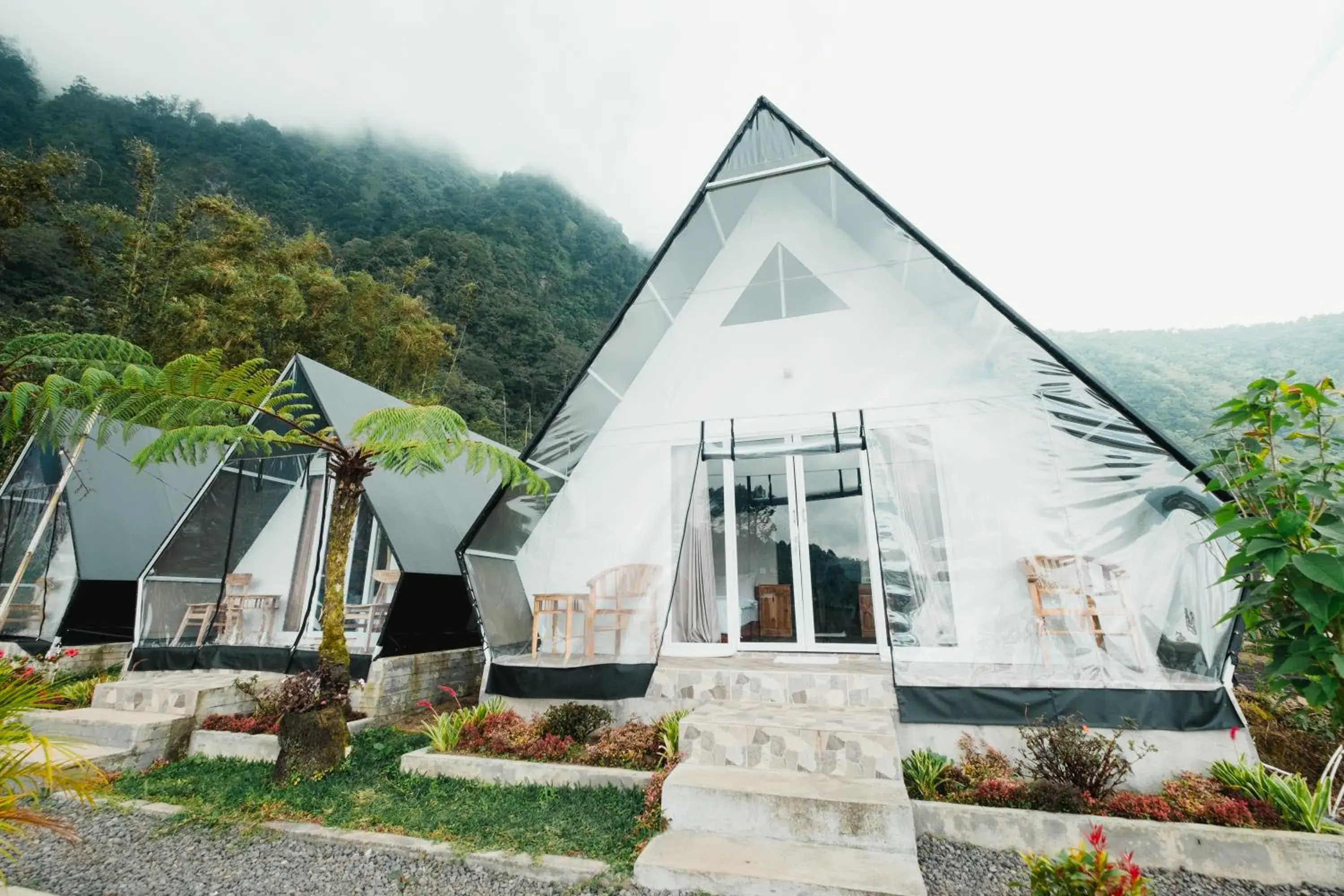 Superior Double Room in Popitan Garden Campground & Glamping Bedugul Superior Double Room in Popitan Garden Campground & Glamping Bedugul