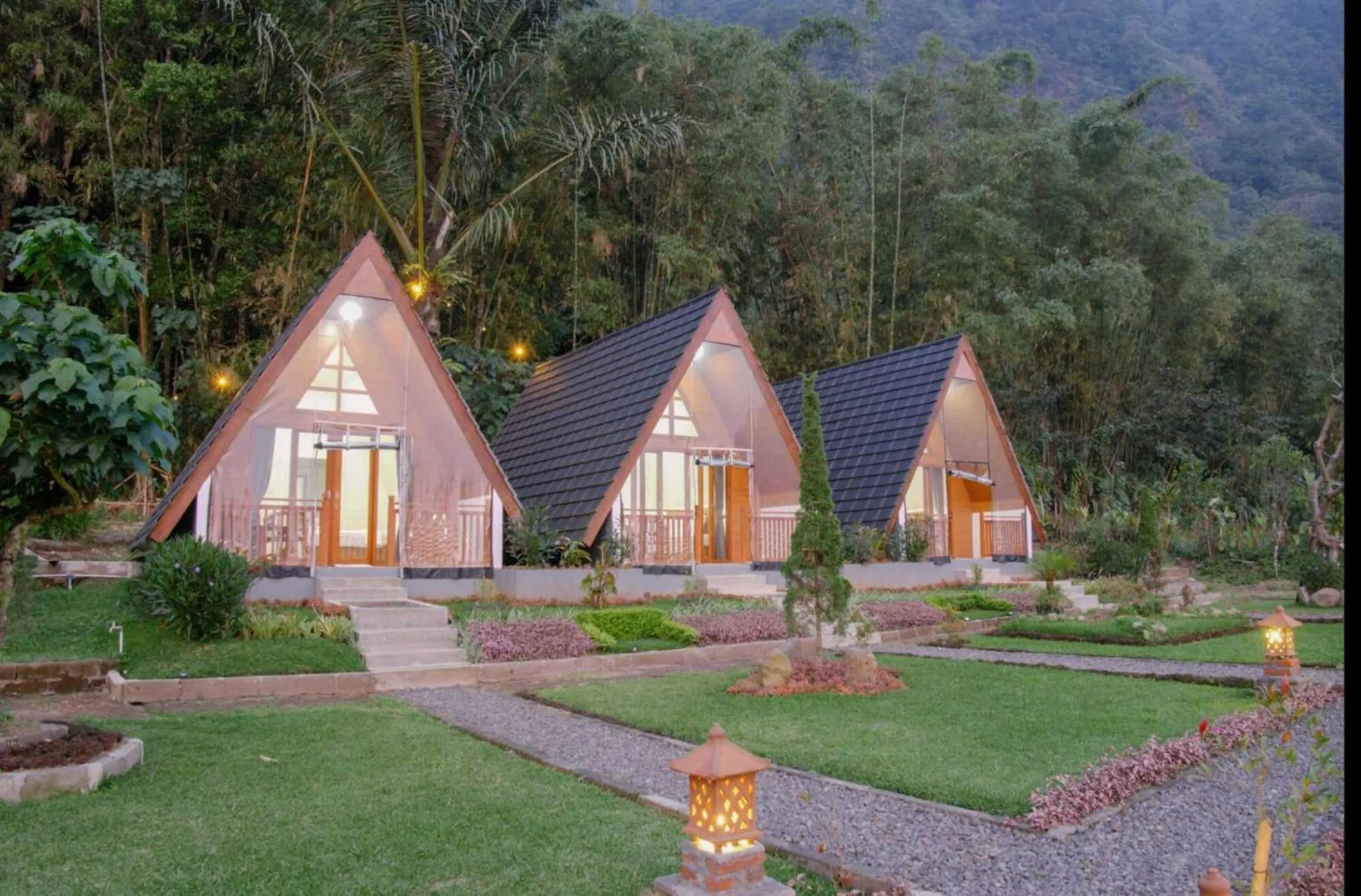 Property building in Popitan Garden Campground & Glamping Bedugul