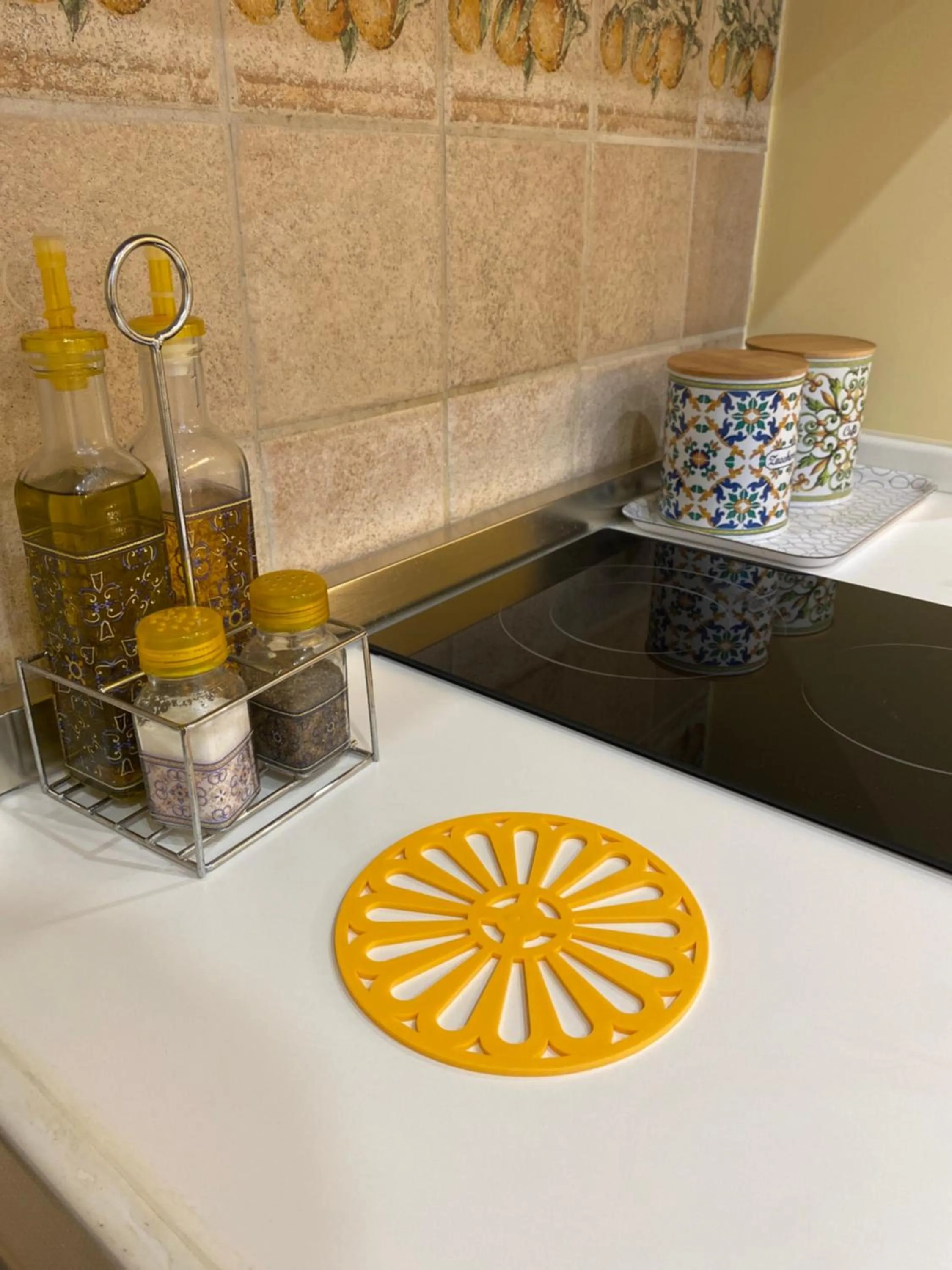 Kitchen or kitchenette in Villa Vittoria