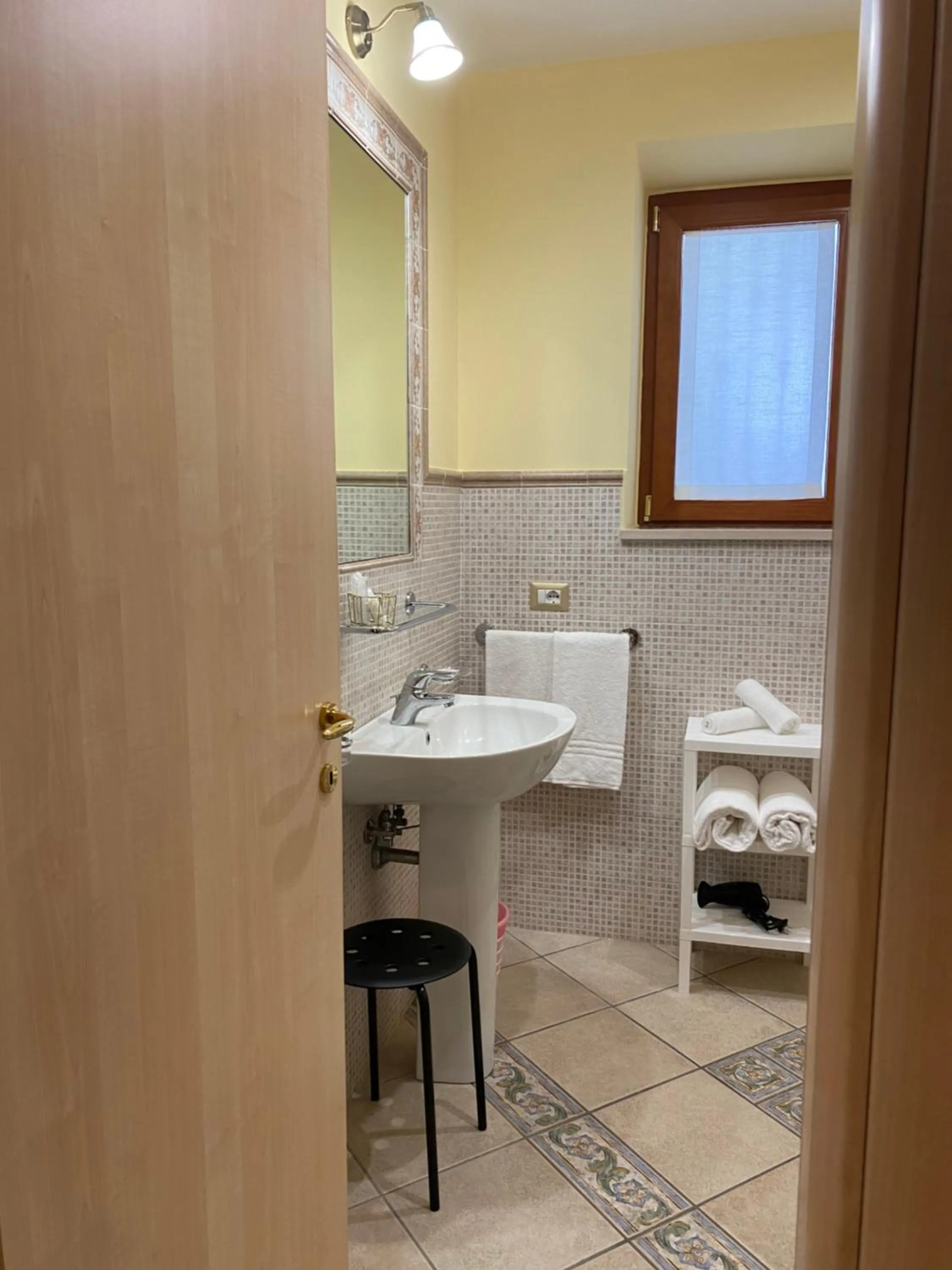 Toilet in Villa Vittoria