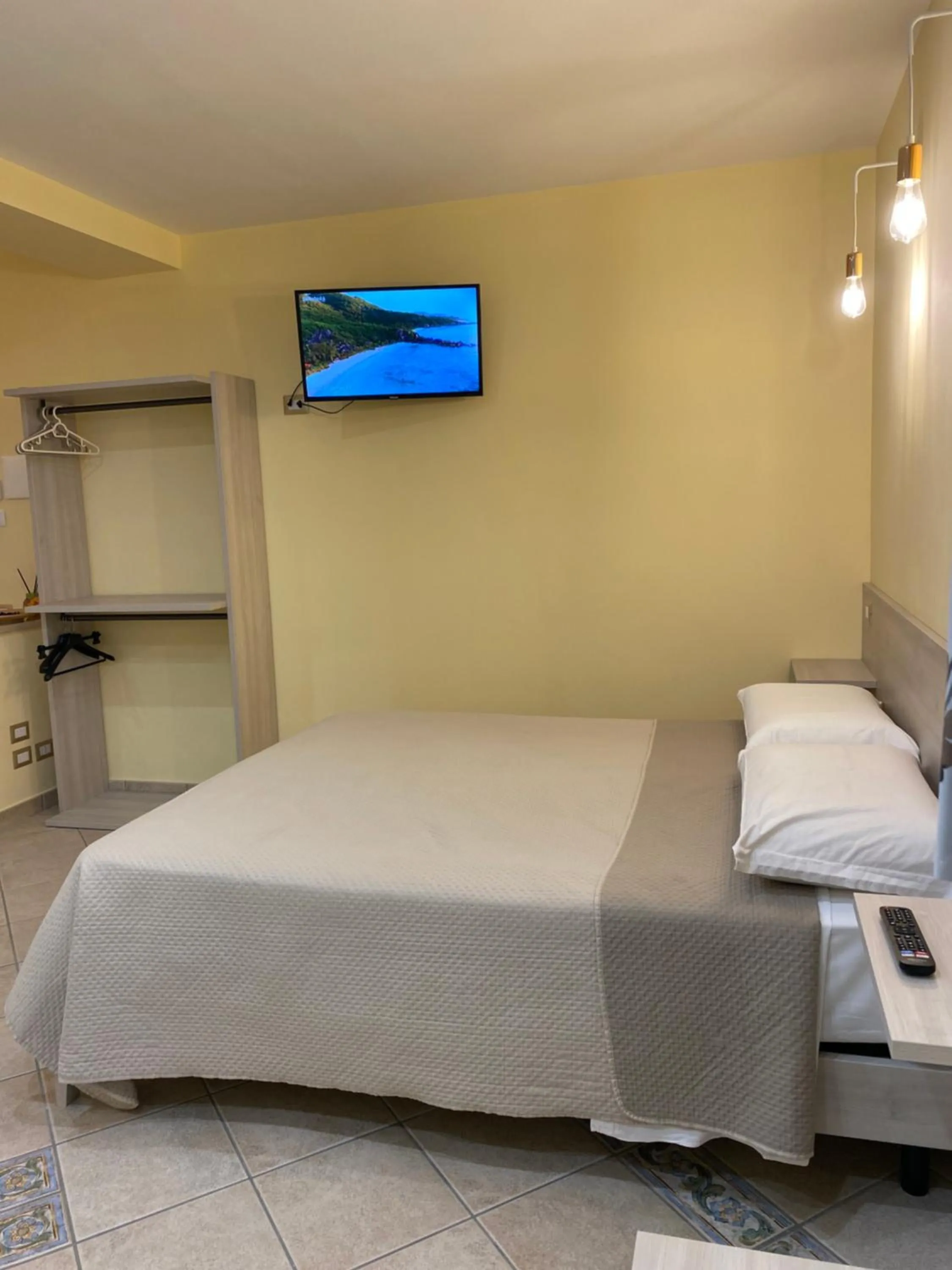 Bed in Villa Vittoria