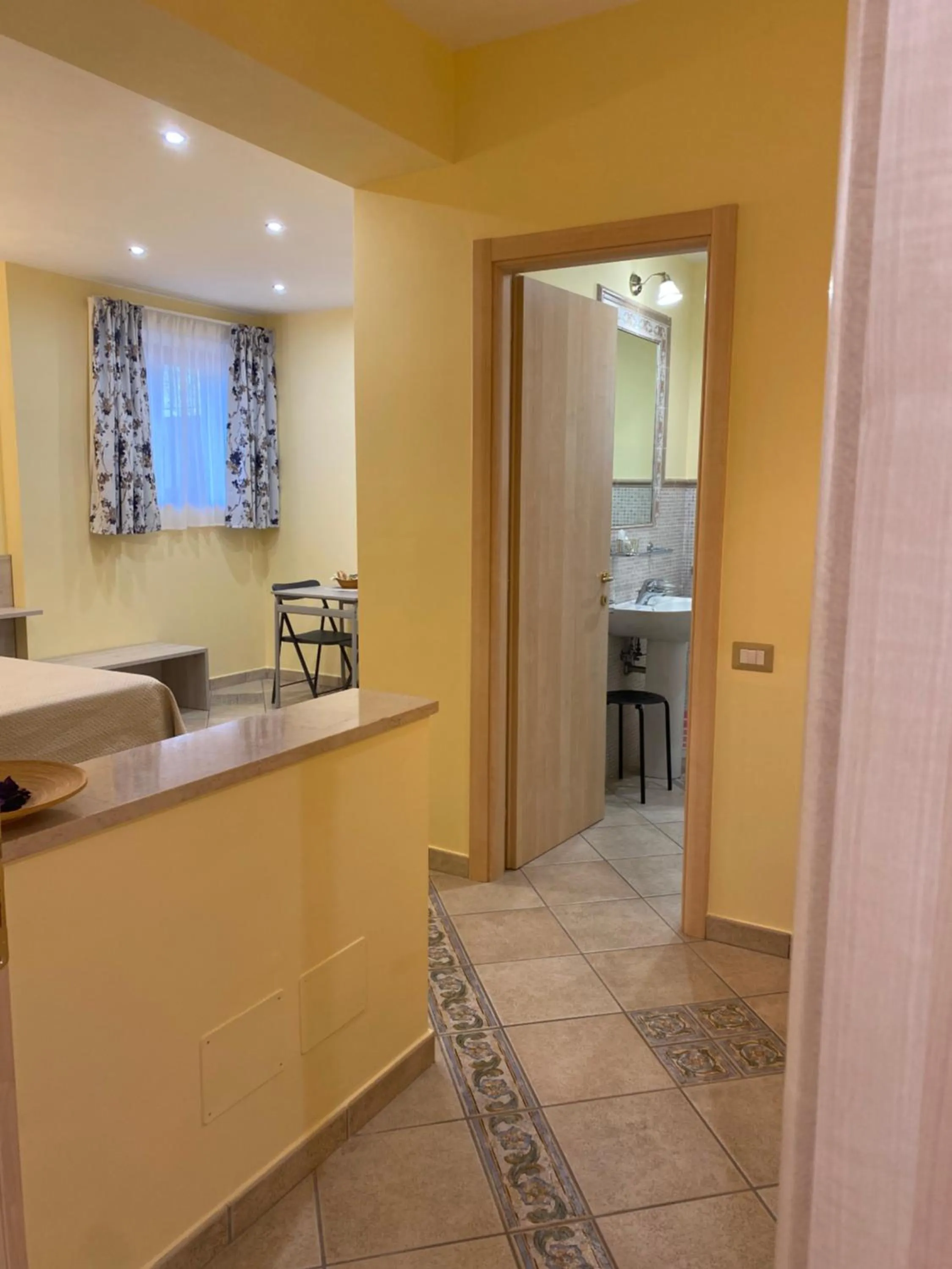 Bathroom in Villa Vittoria