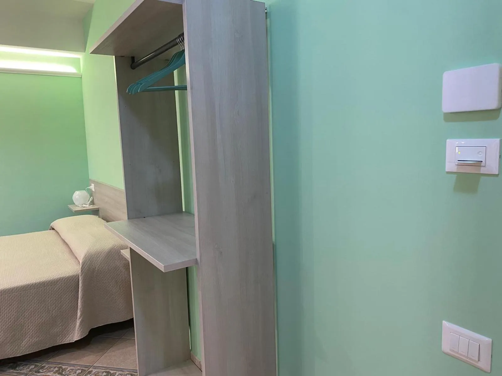 Bed in Villa Vittoria