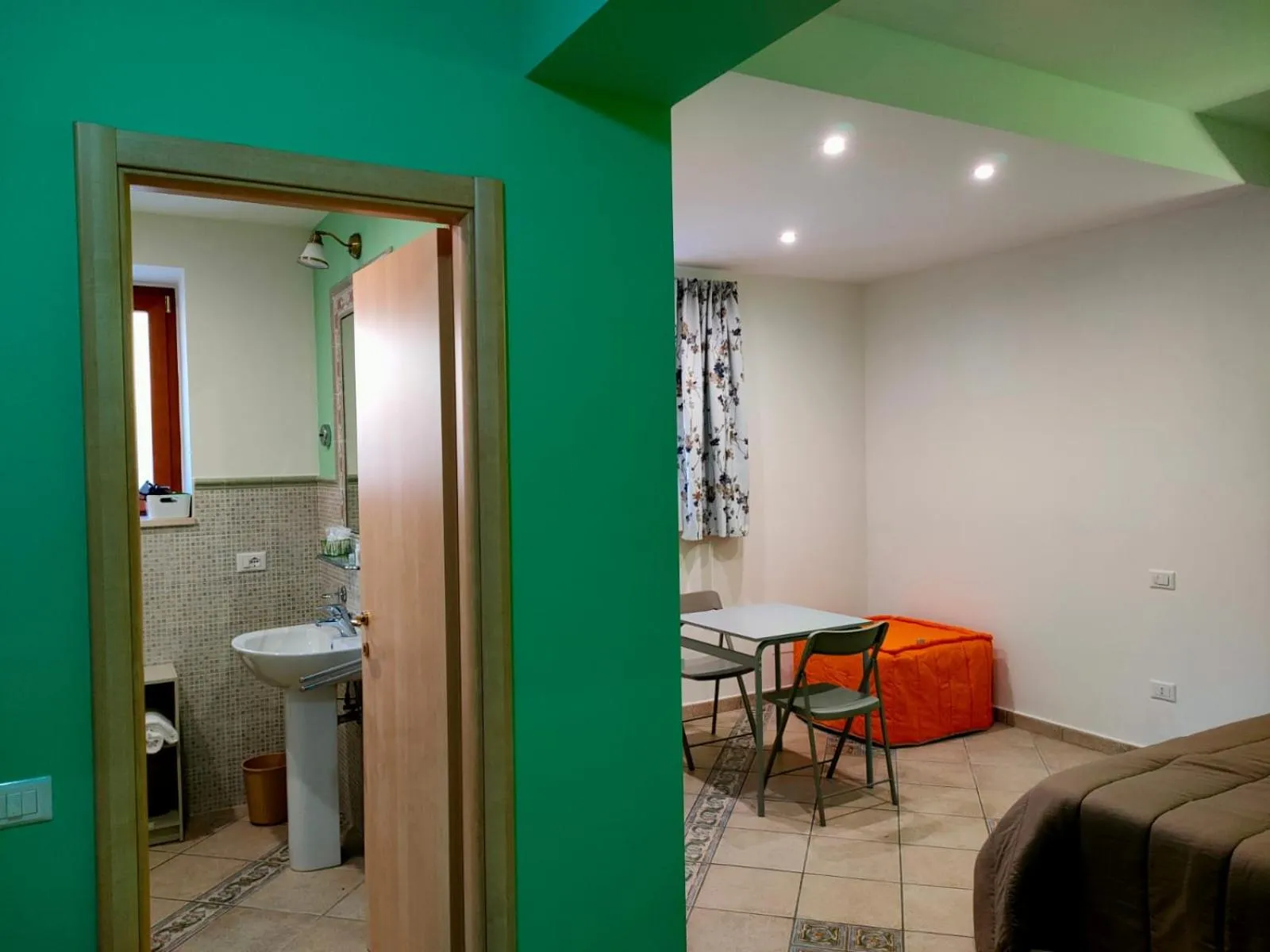 Toilet in Villa Vittoria