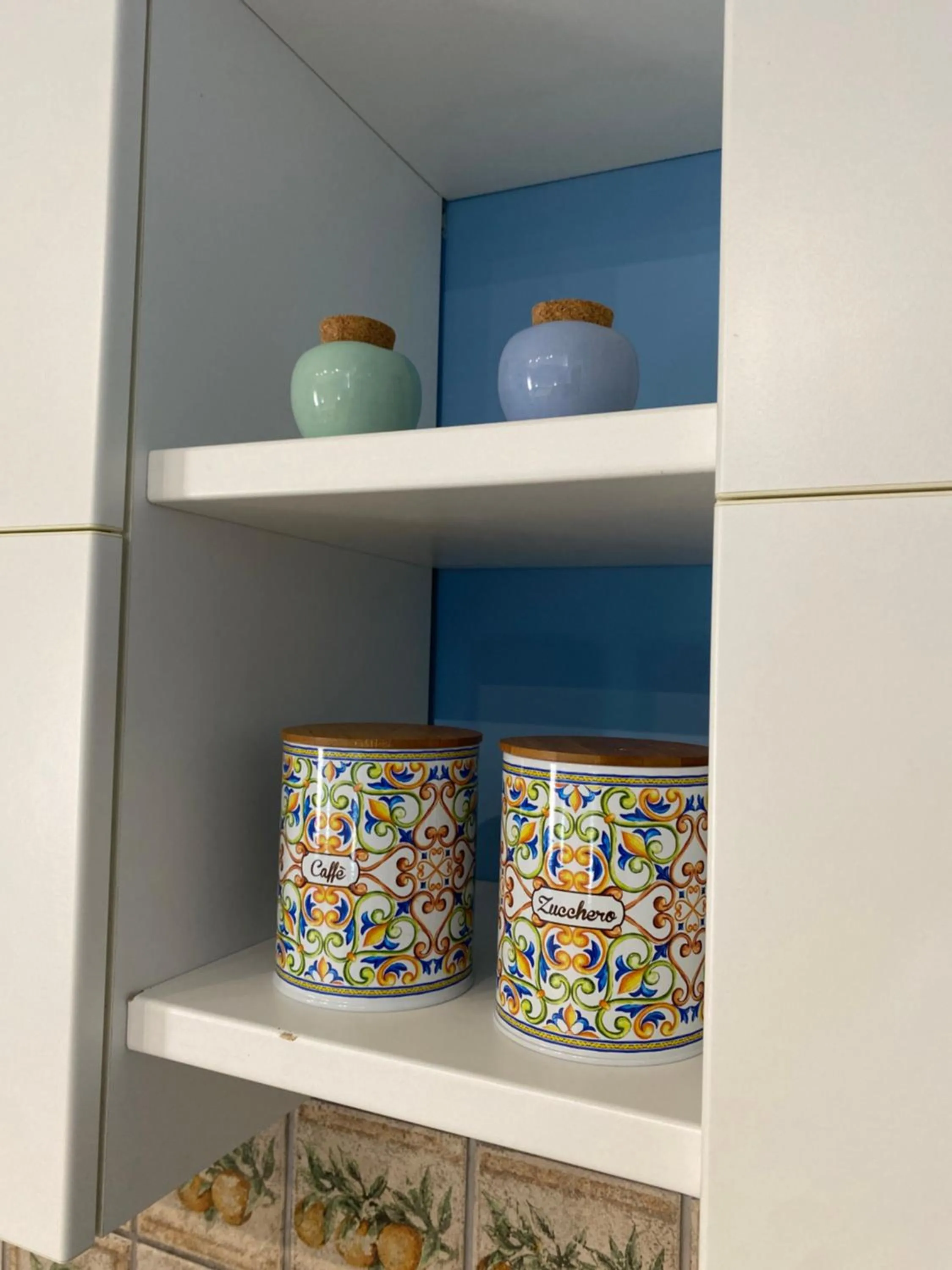 Kitchen or kitchenette in Villa Vittoria