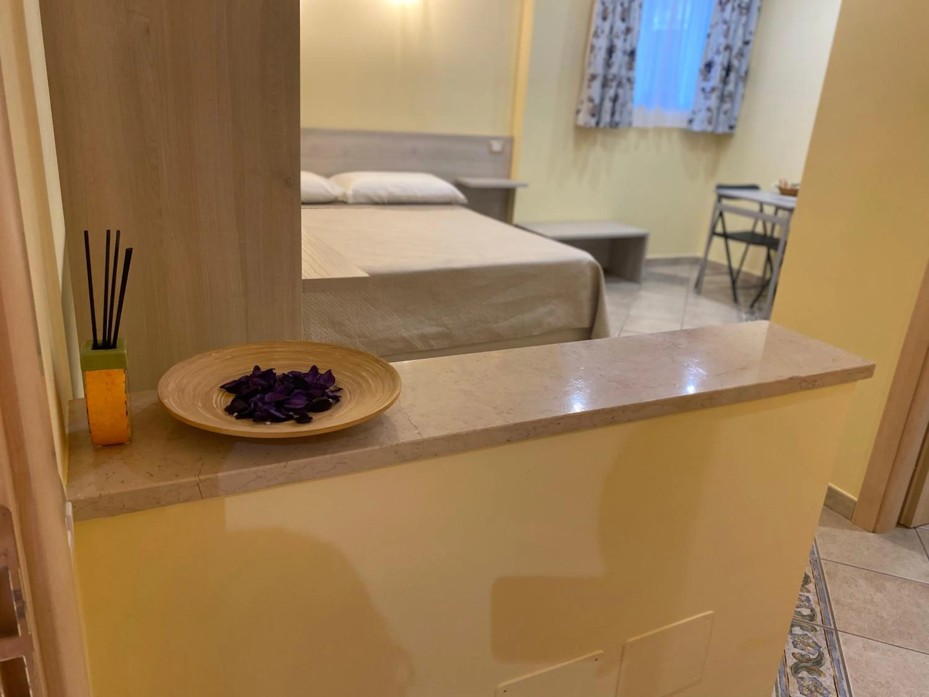 Bed in Villa Vittoria