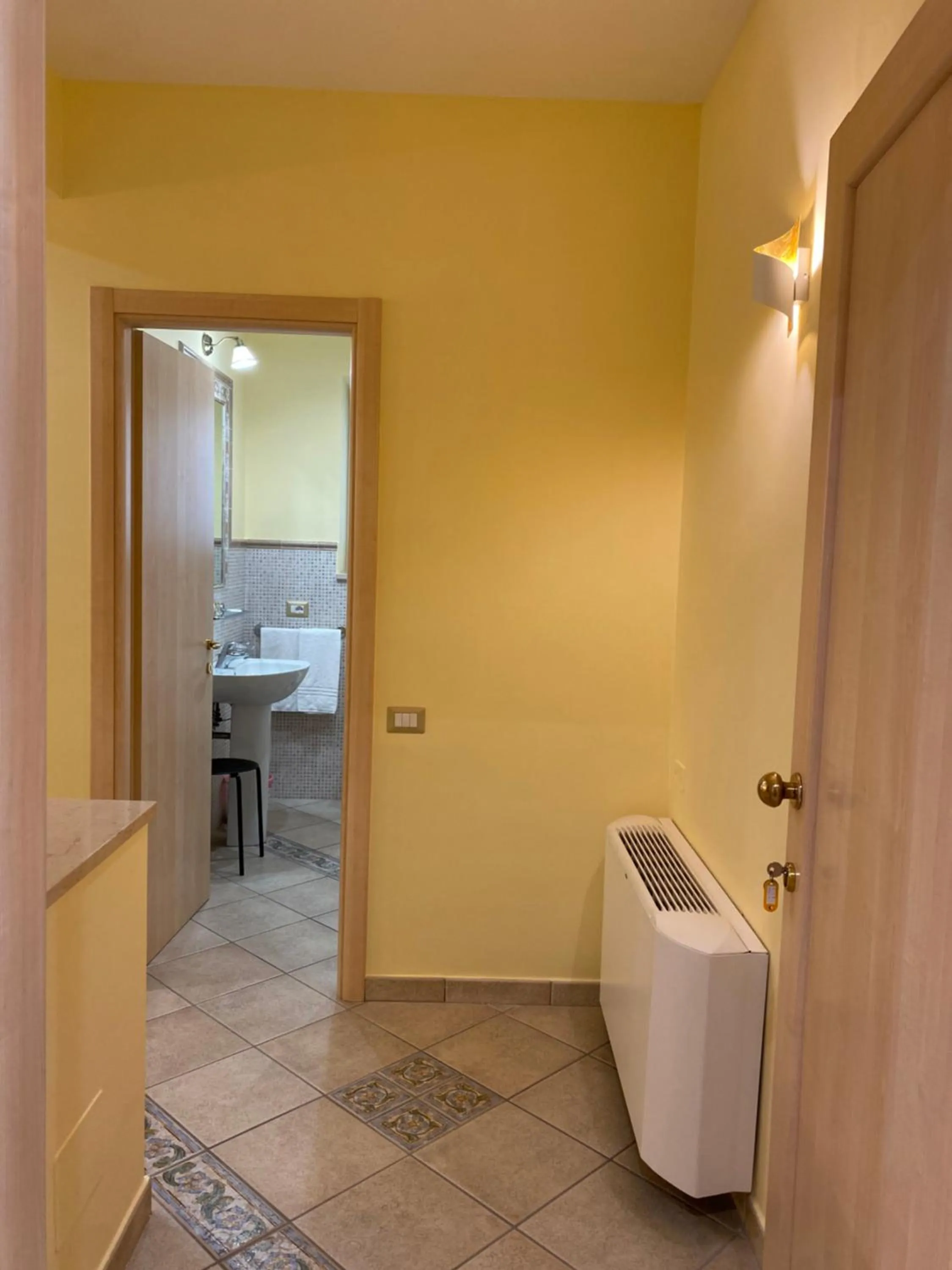 Bathroom in Villa Vittoria