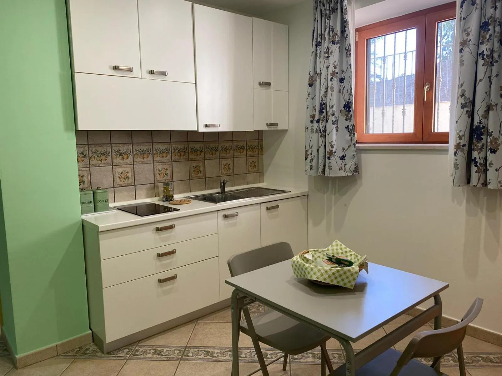 Kitchen or kitchenette in Villa Vittoria
