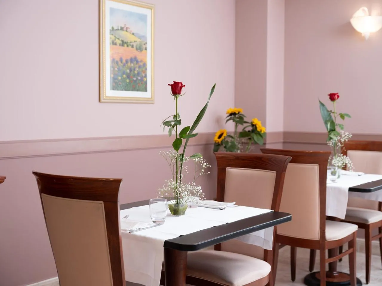 Living room in Hotel SAN PIO