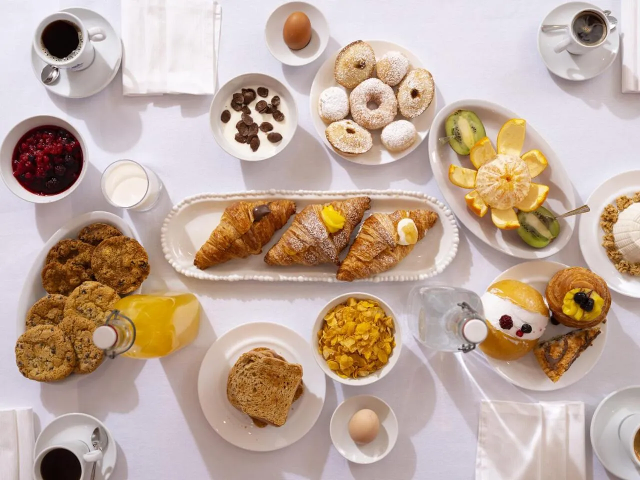 Breakfast in Hotel SAN PIO