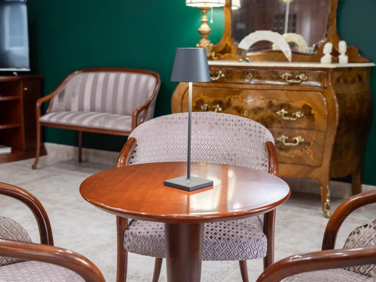 Lobby or reception in Hotel SAN PIO