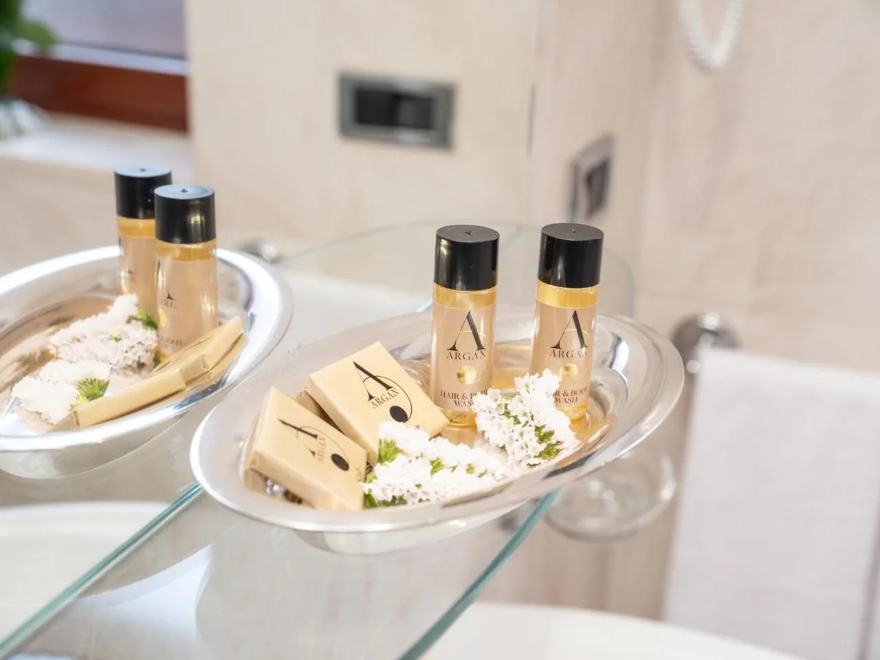 Bathroom in Hotel SAN PIO