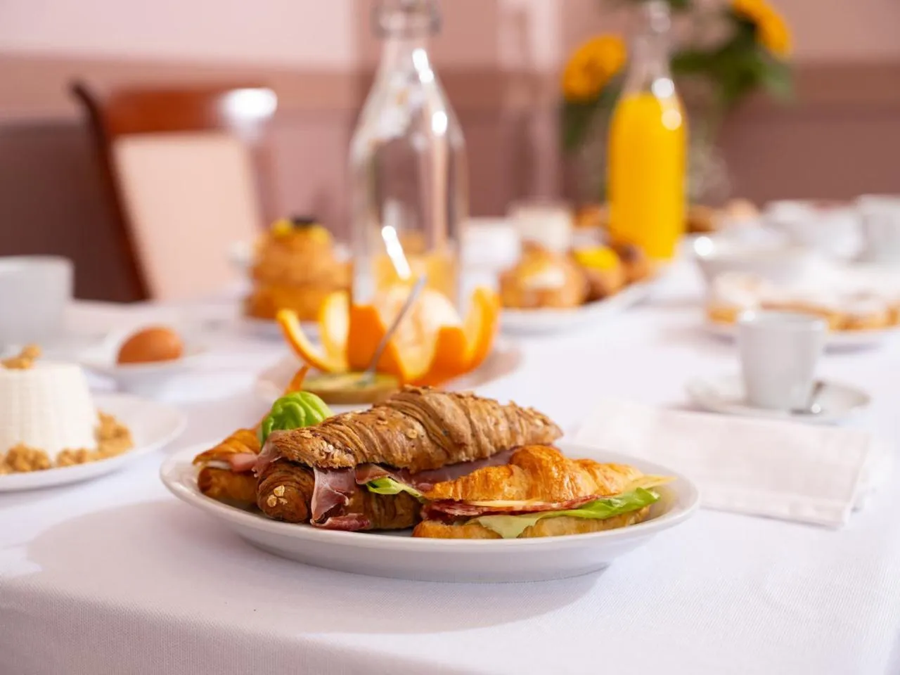 Breakfast in Hotel SAN PIO