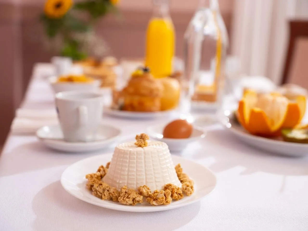 Breakfast in Hotel SAN PIO