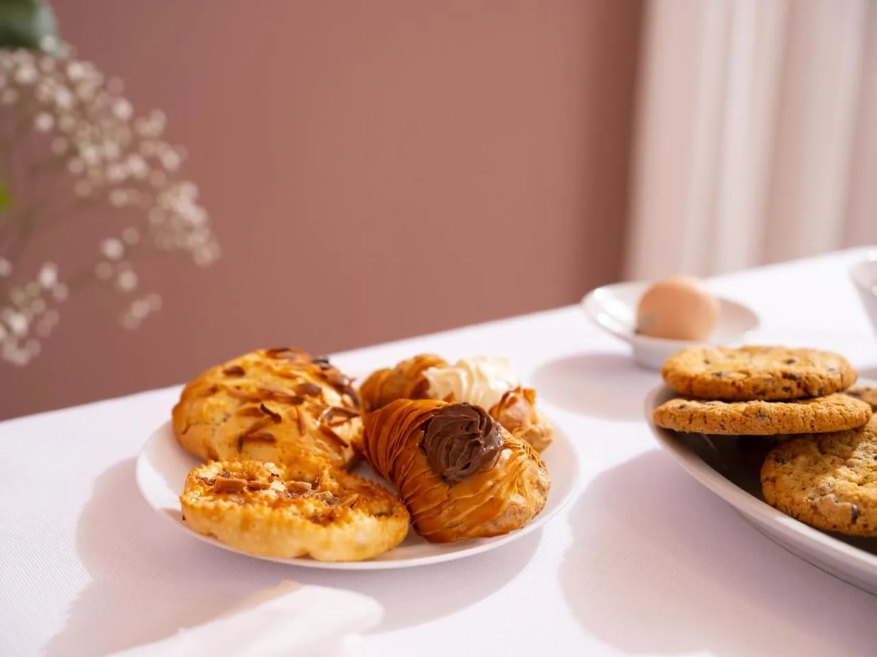 Breakfast in Hotel SAN PIO