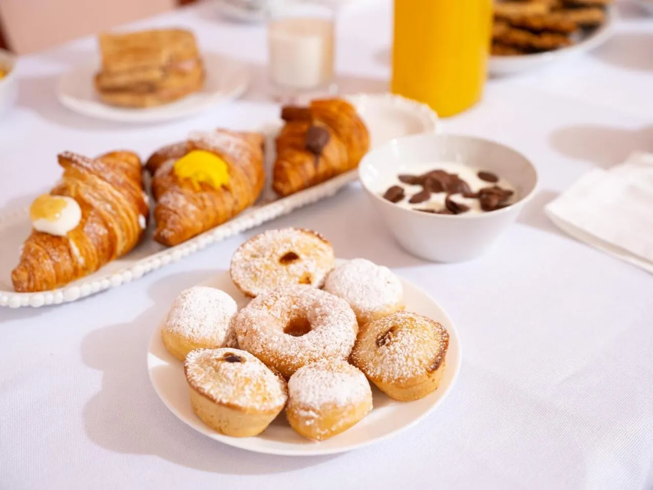 Breakfast in Hotel SAN PIO