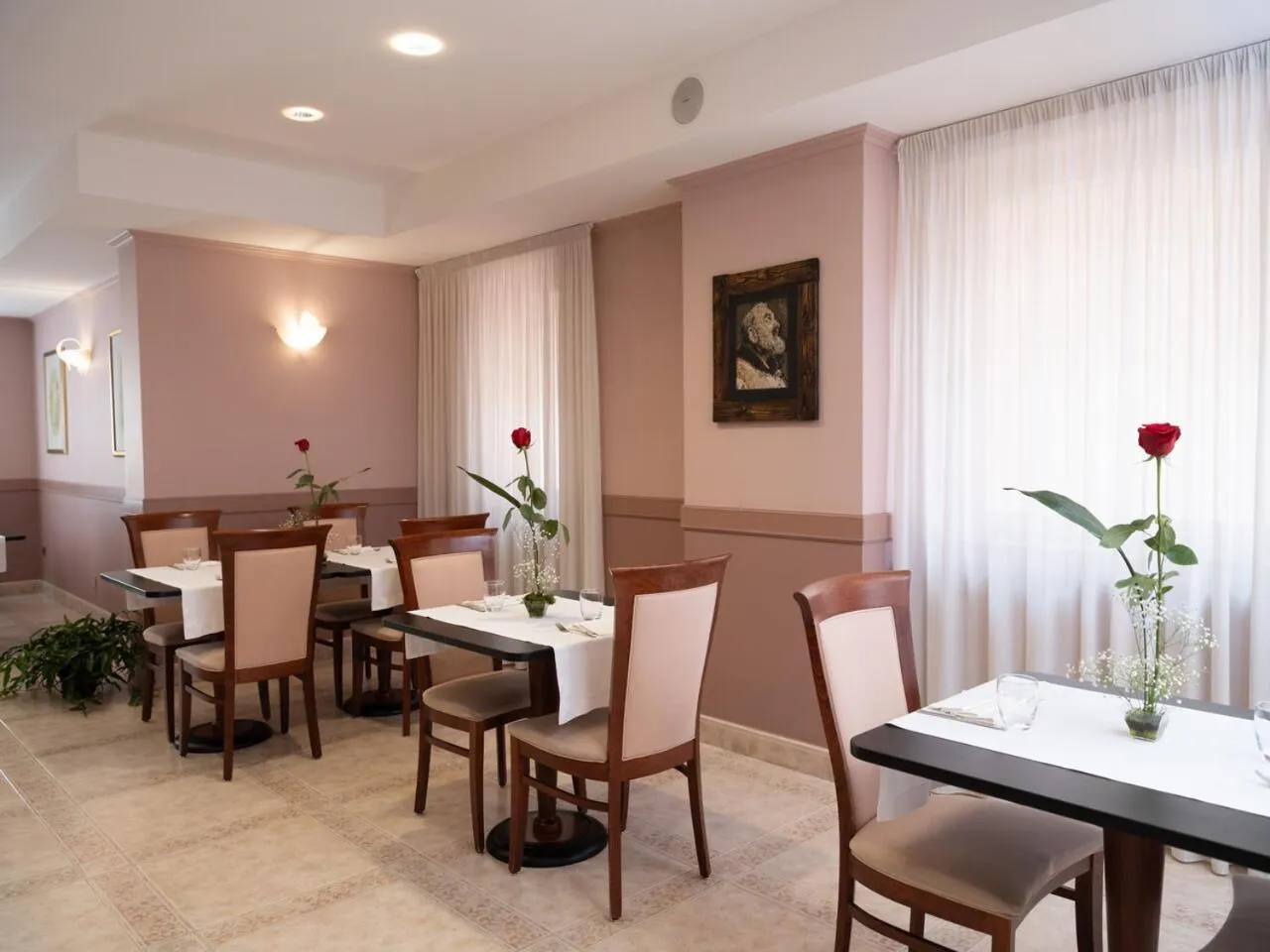 Living room in Hotel SAN PIO