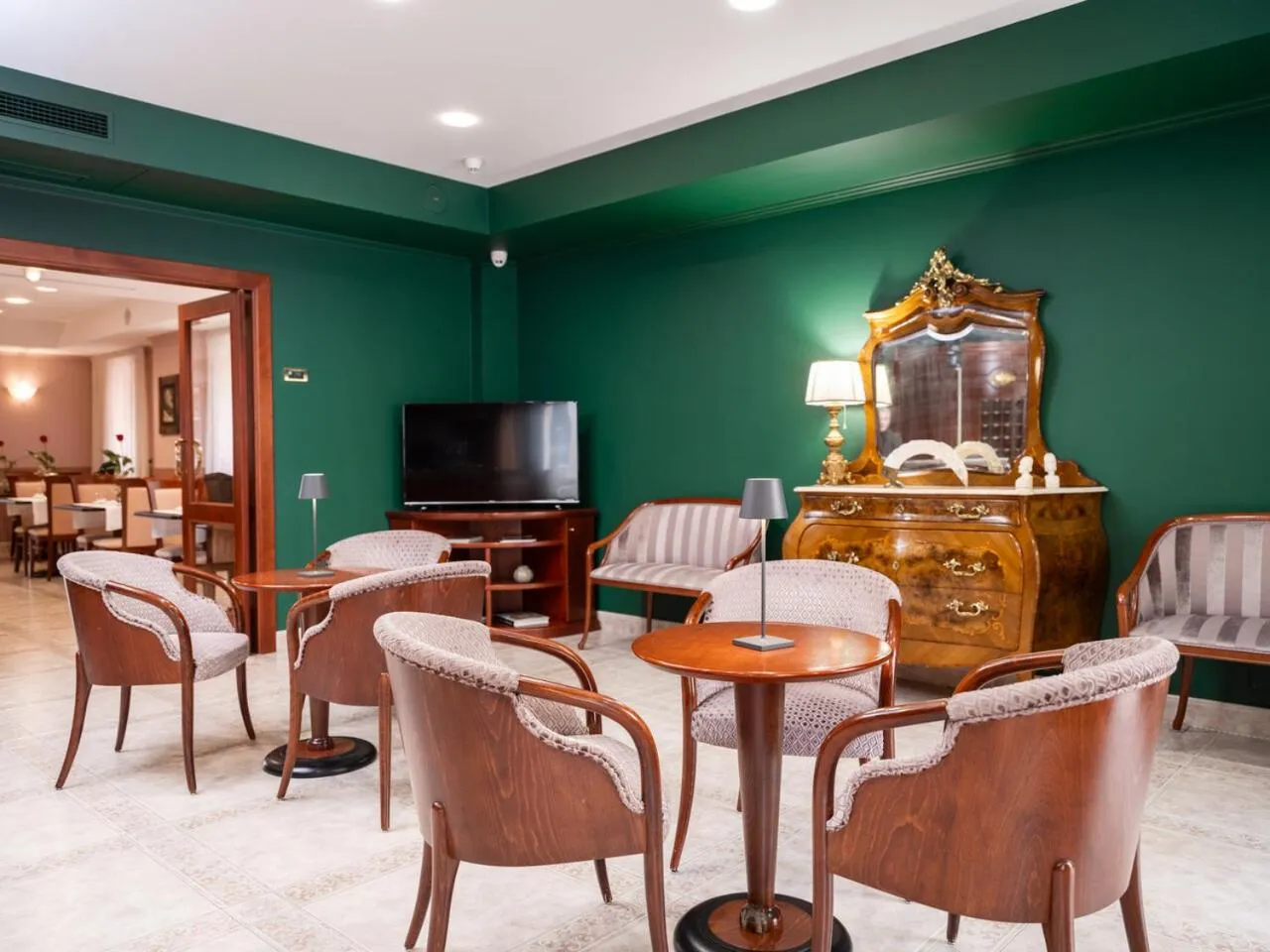 Lobby or reception in Hotel SAN PIO