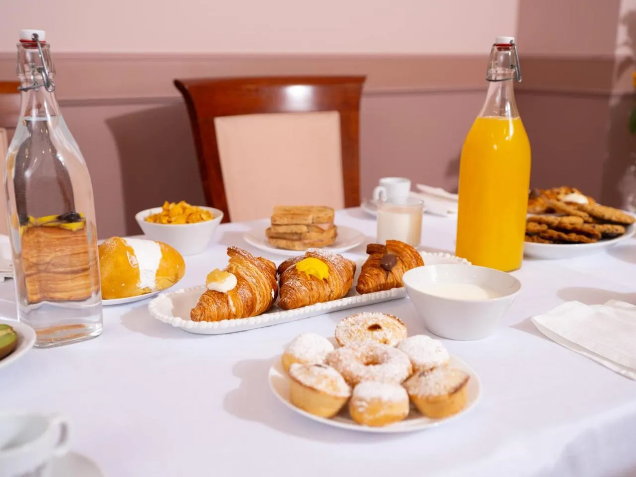 Breakfast in Hotel SAN PIO