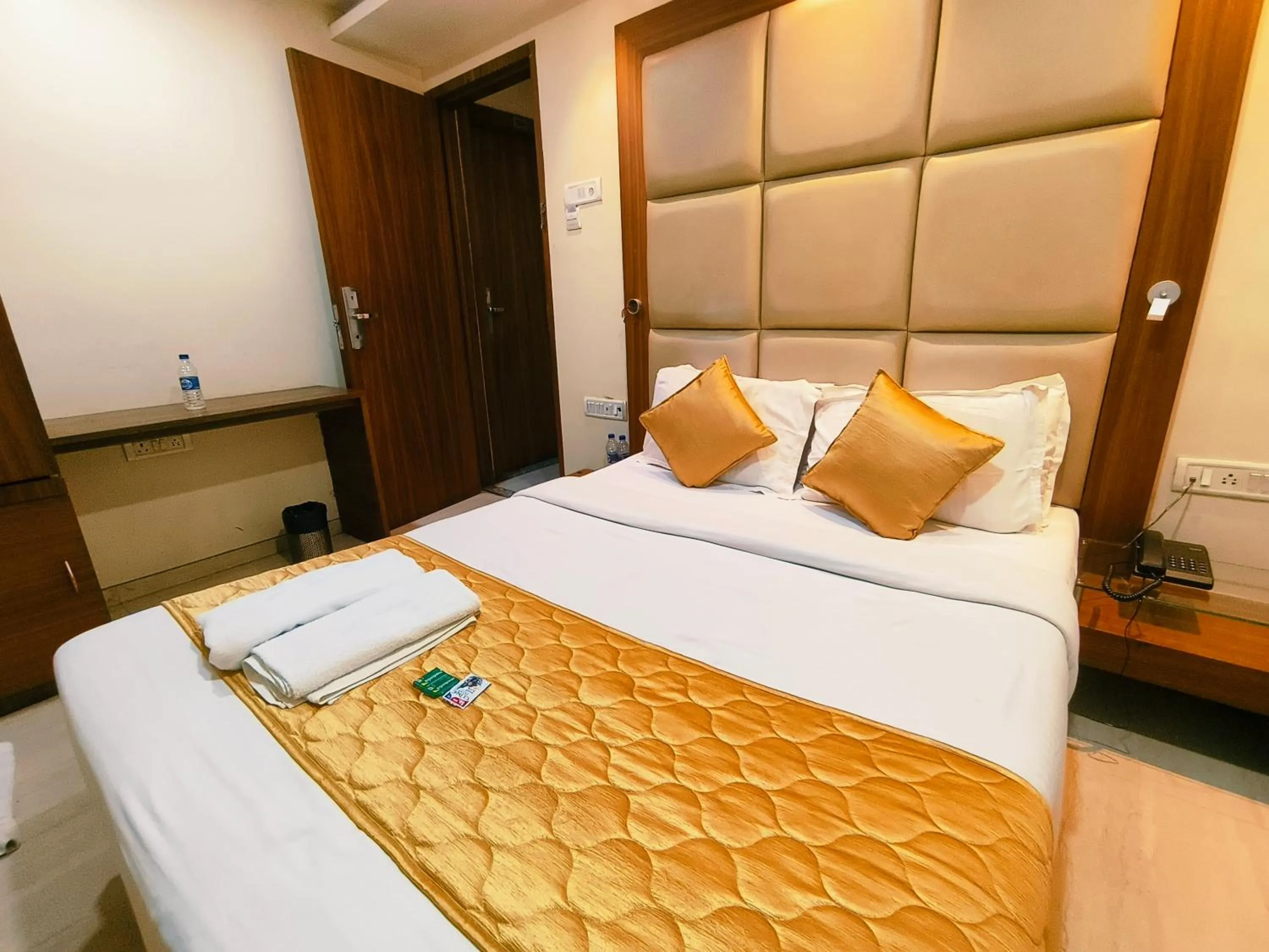 Bed in Apex Hotel