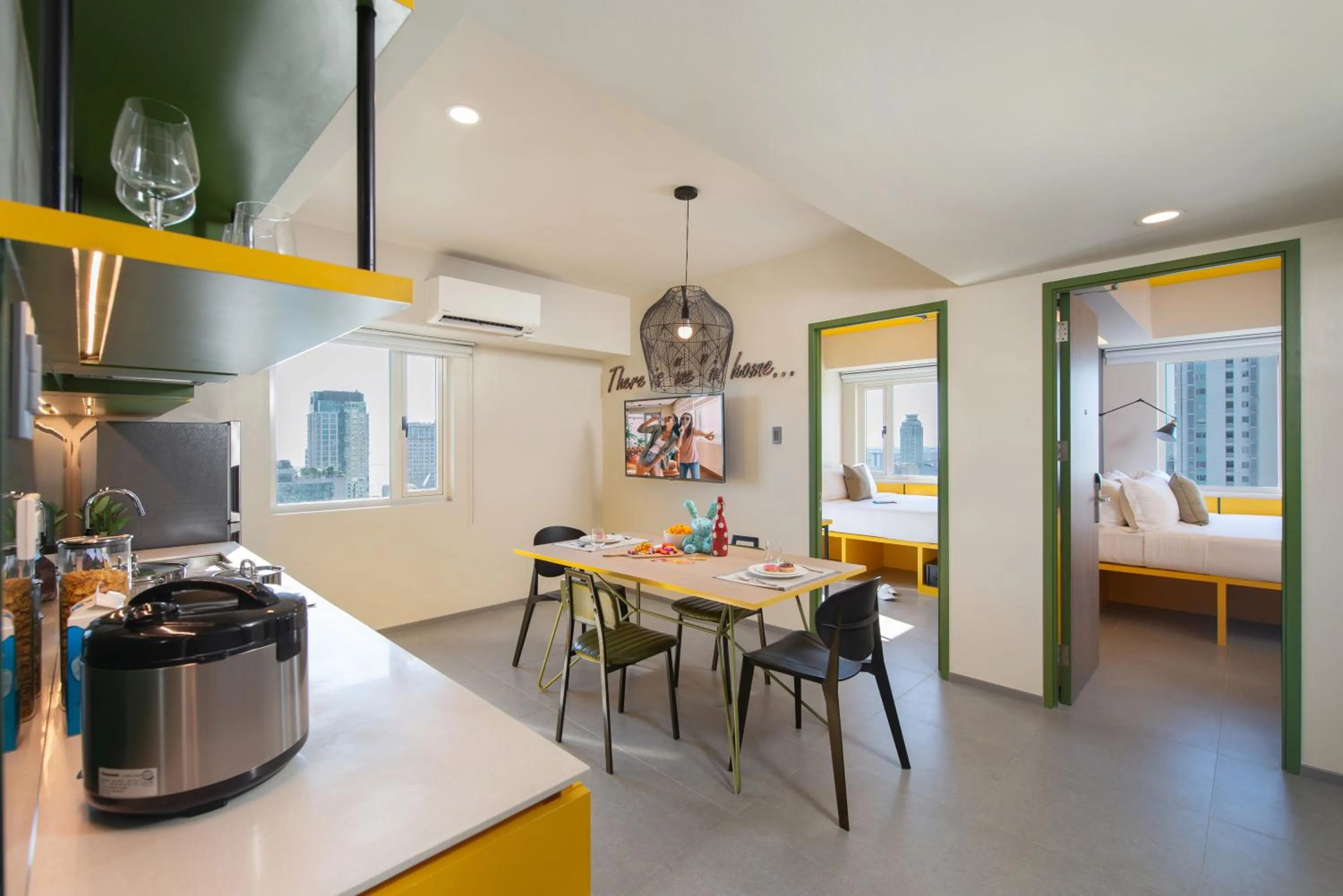 TV and multimedia in lyf Malate Manila managed by The Ascott Limited