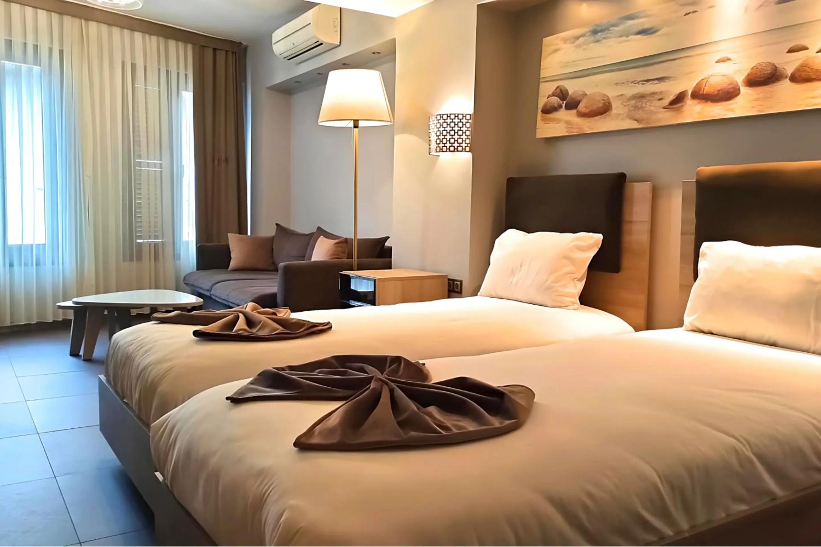 Bed in BC Residence Pangaldi