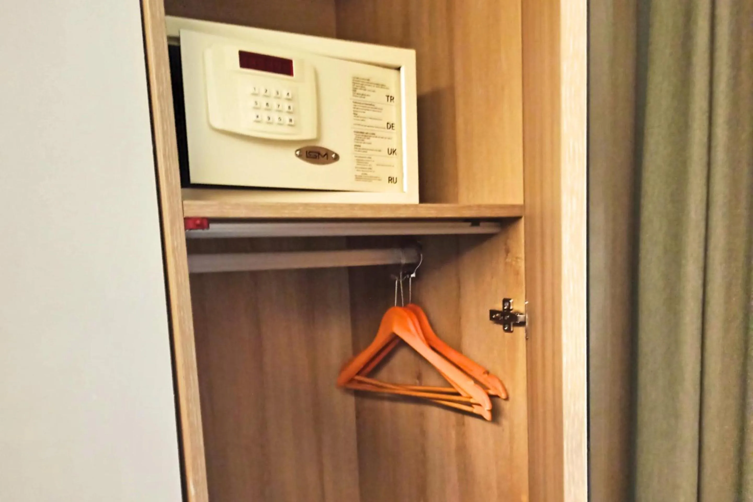 safe in BC Residence Pangaldi