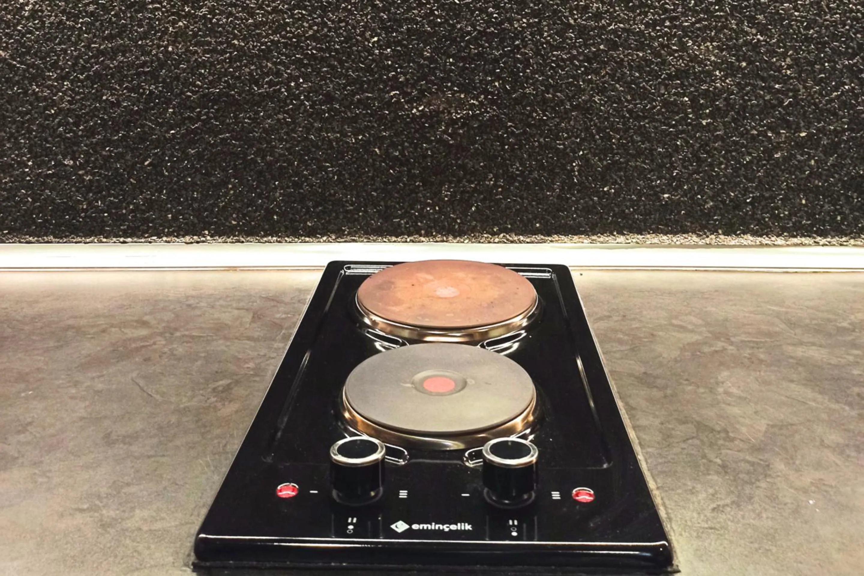 stove in BC Residence Pangaldi