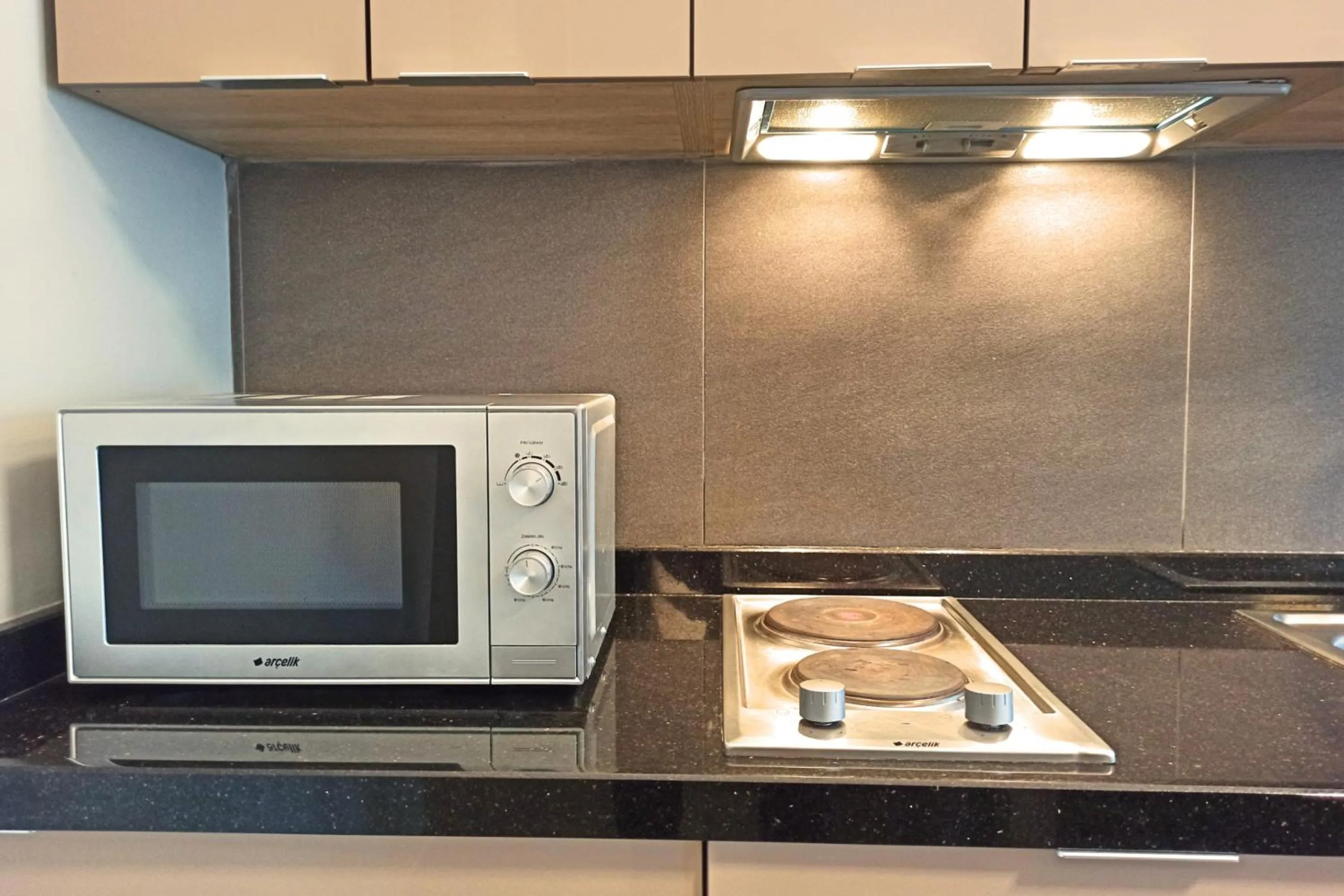 microwave in BC Residence Pangaldi